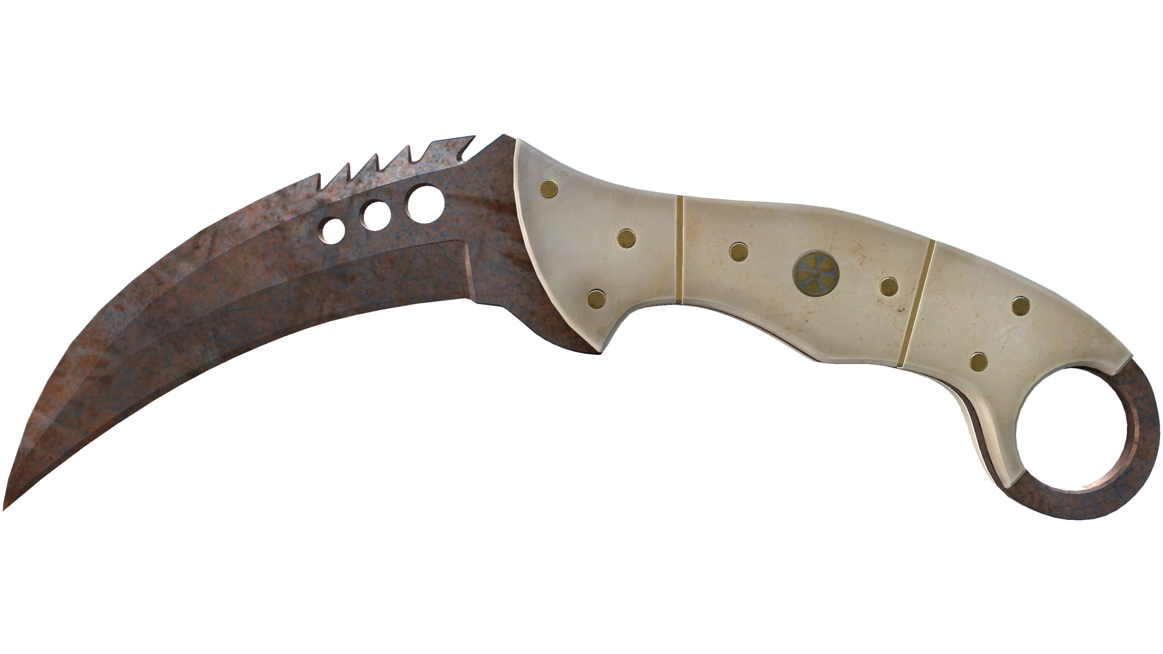 ★ Talon Knife | Rust Coat (Battle-Scarred)