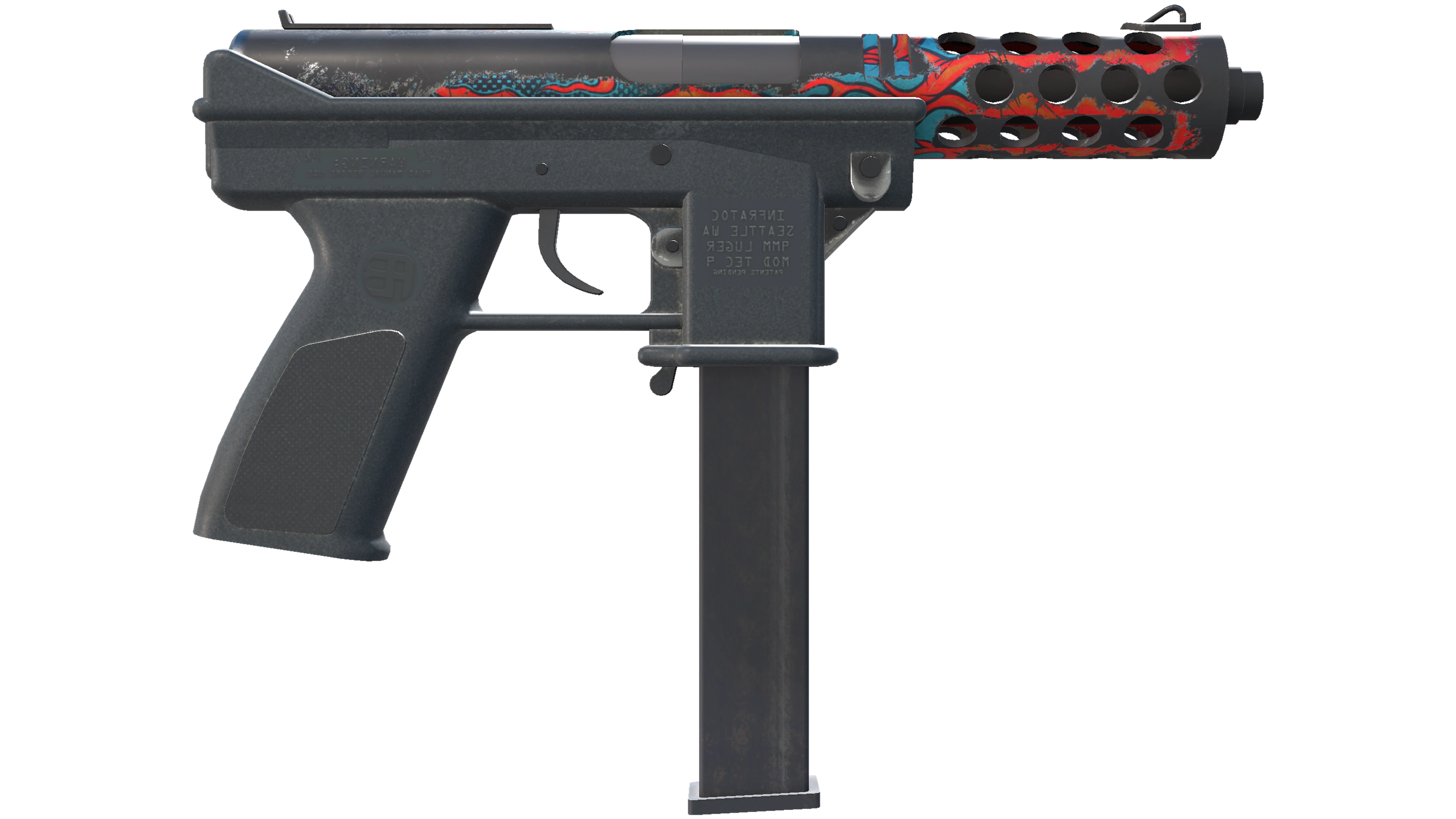 StatTrak™ Tec-9 | Re-Entry (Well-Worn) thumbnail