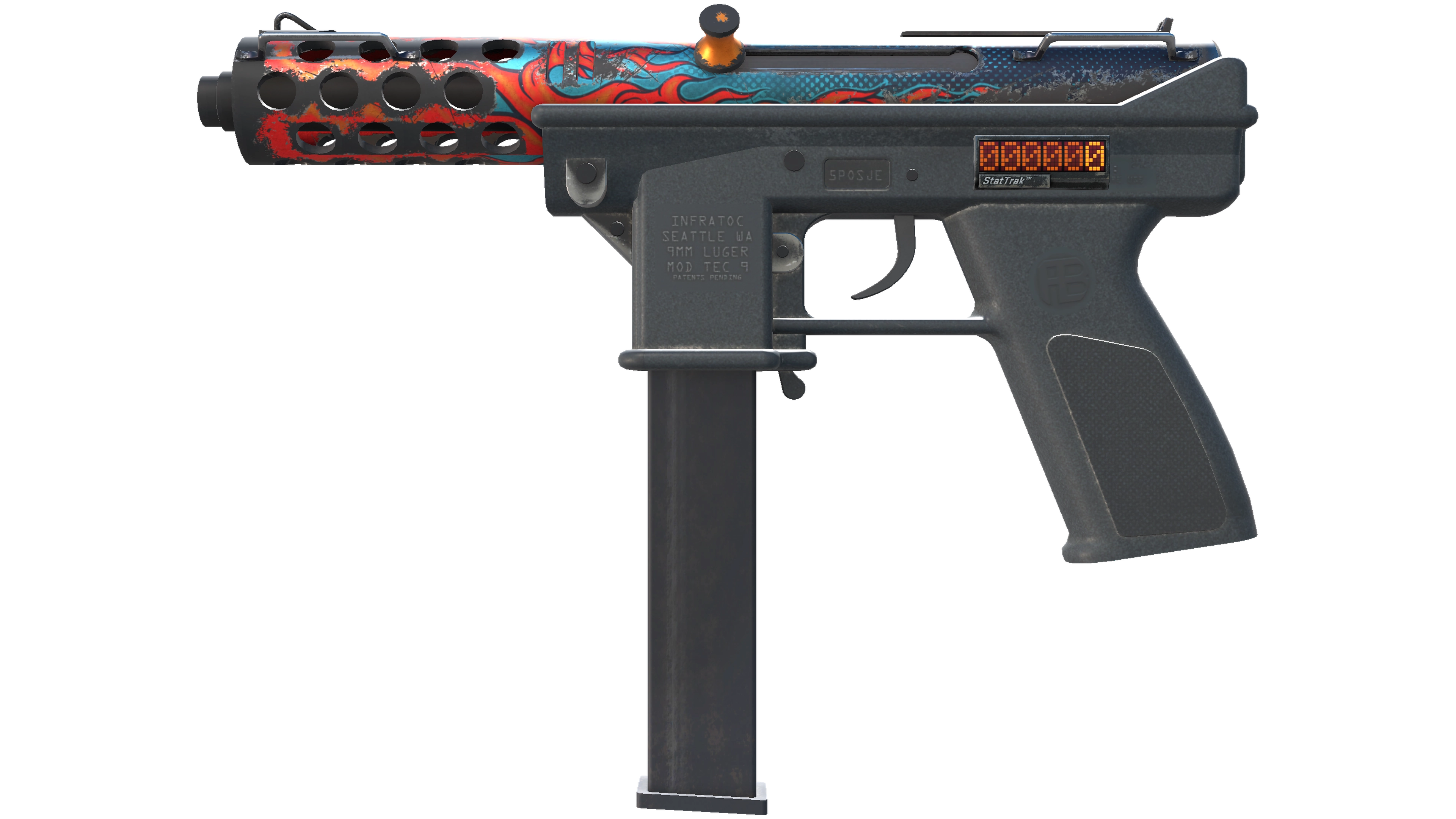 StatTrak™ Tec-9 | Re-Entry (Well-Worn)