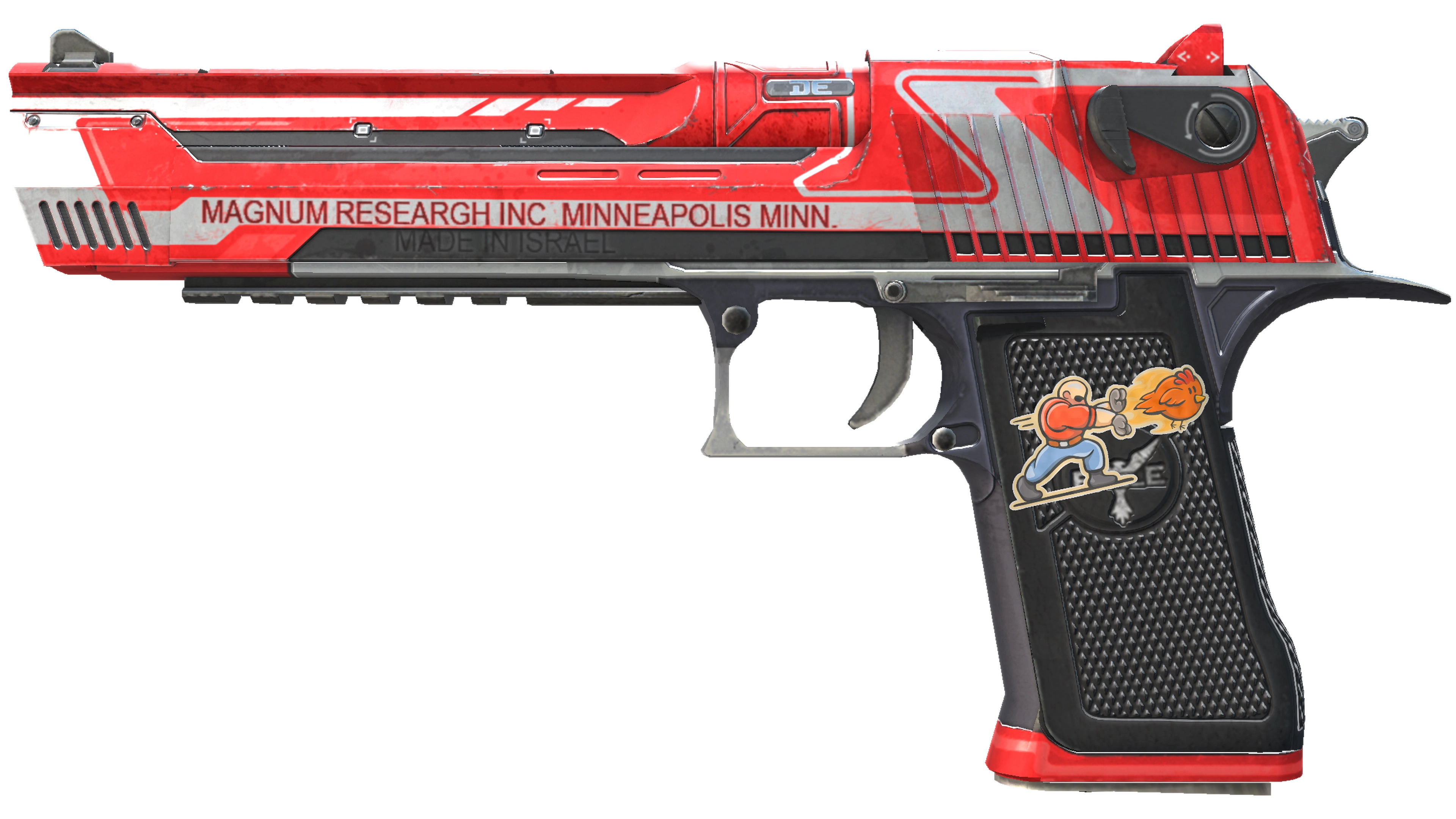 Desert Eagle | Code Red (Minimal Wear)