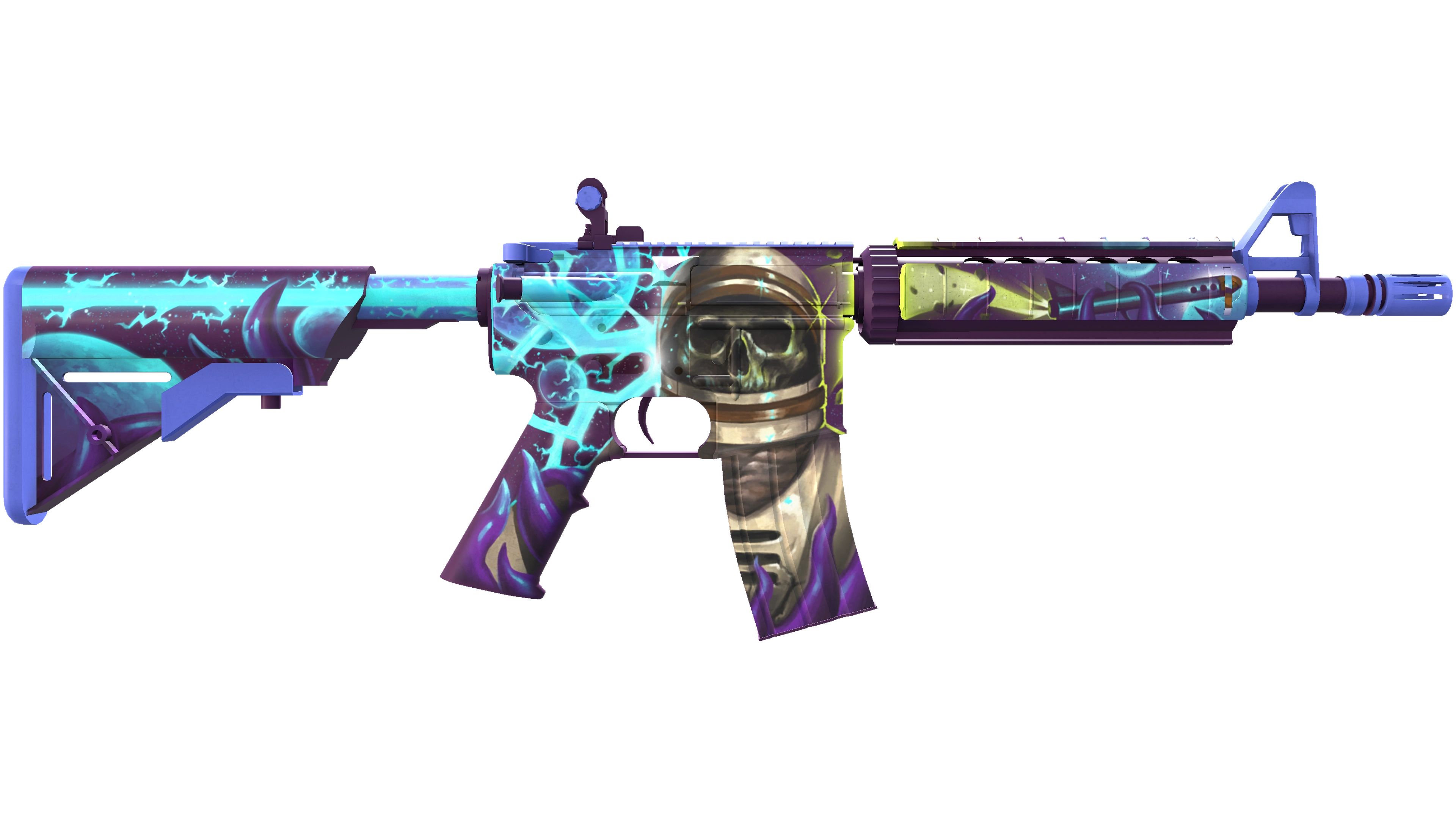 Миниатюра StatTrak™ M4A4 | Desolate Space (Minimal Wear)