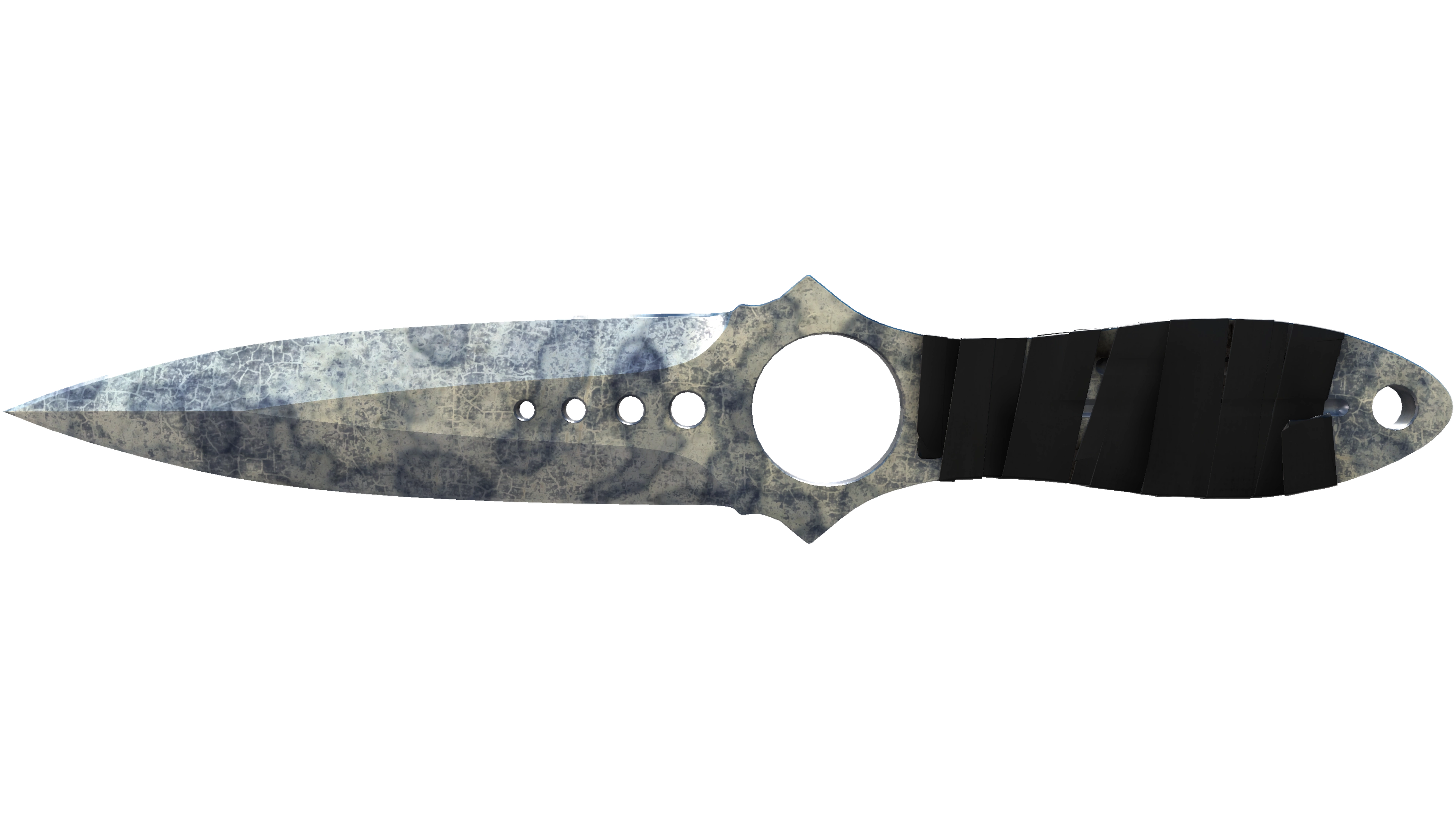★ Skeleton Knife | Stained (Well-Worn) thumbnail