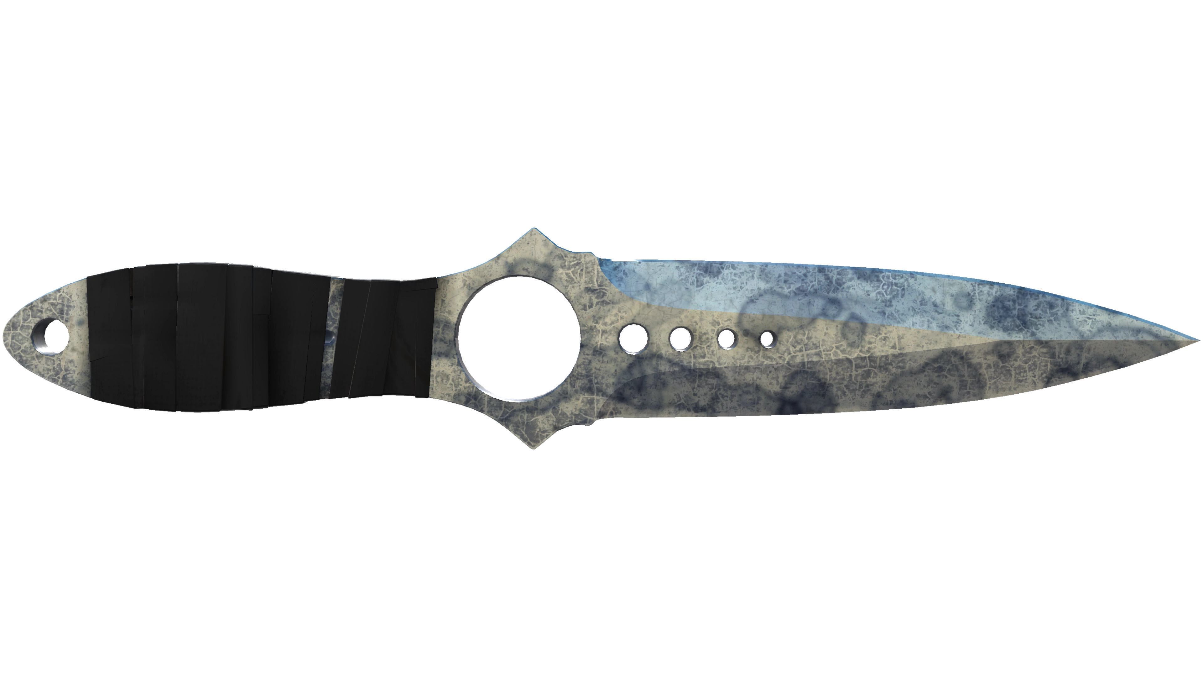 ★ Skeleton Knife | Stained (Well-Worn)