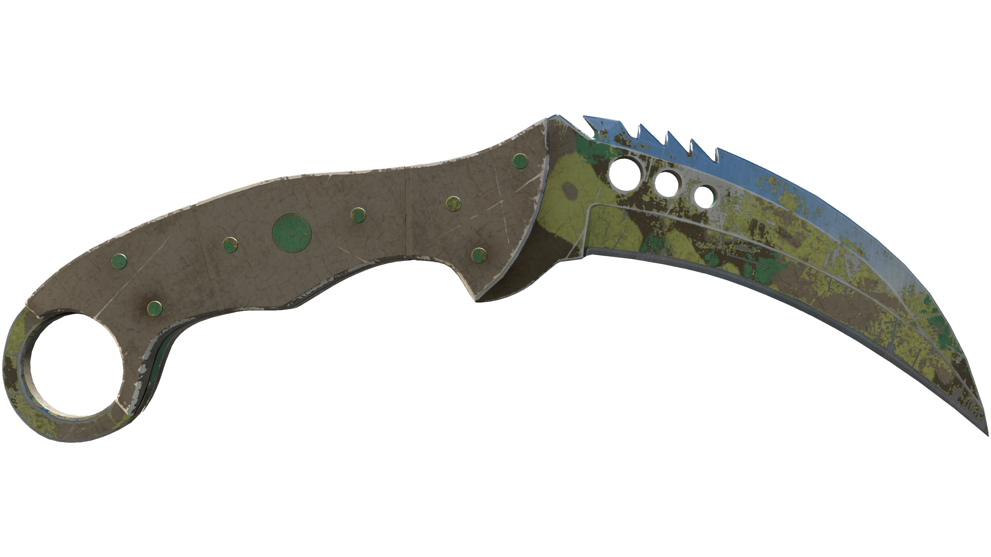 ★ Talon Knife | Boreal Forest (Battle-Scarred) thumbnail