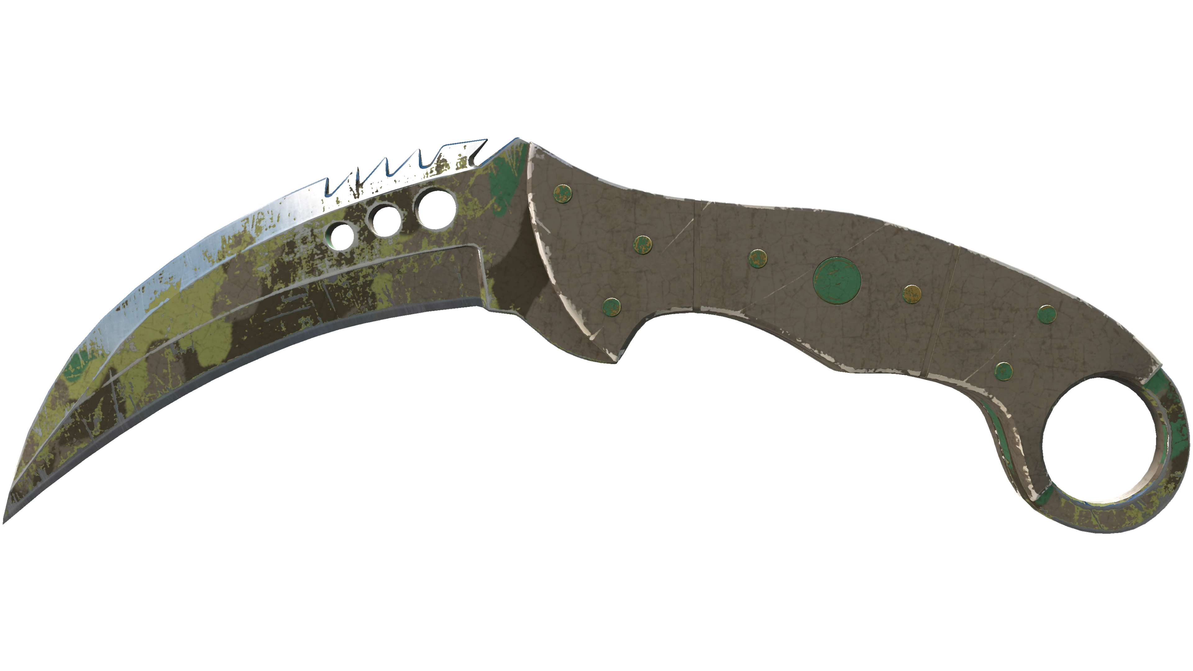 ★ Talon Knife | Boreal Forest (Battle-Scarred)