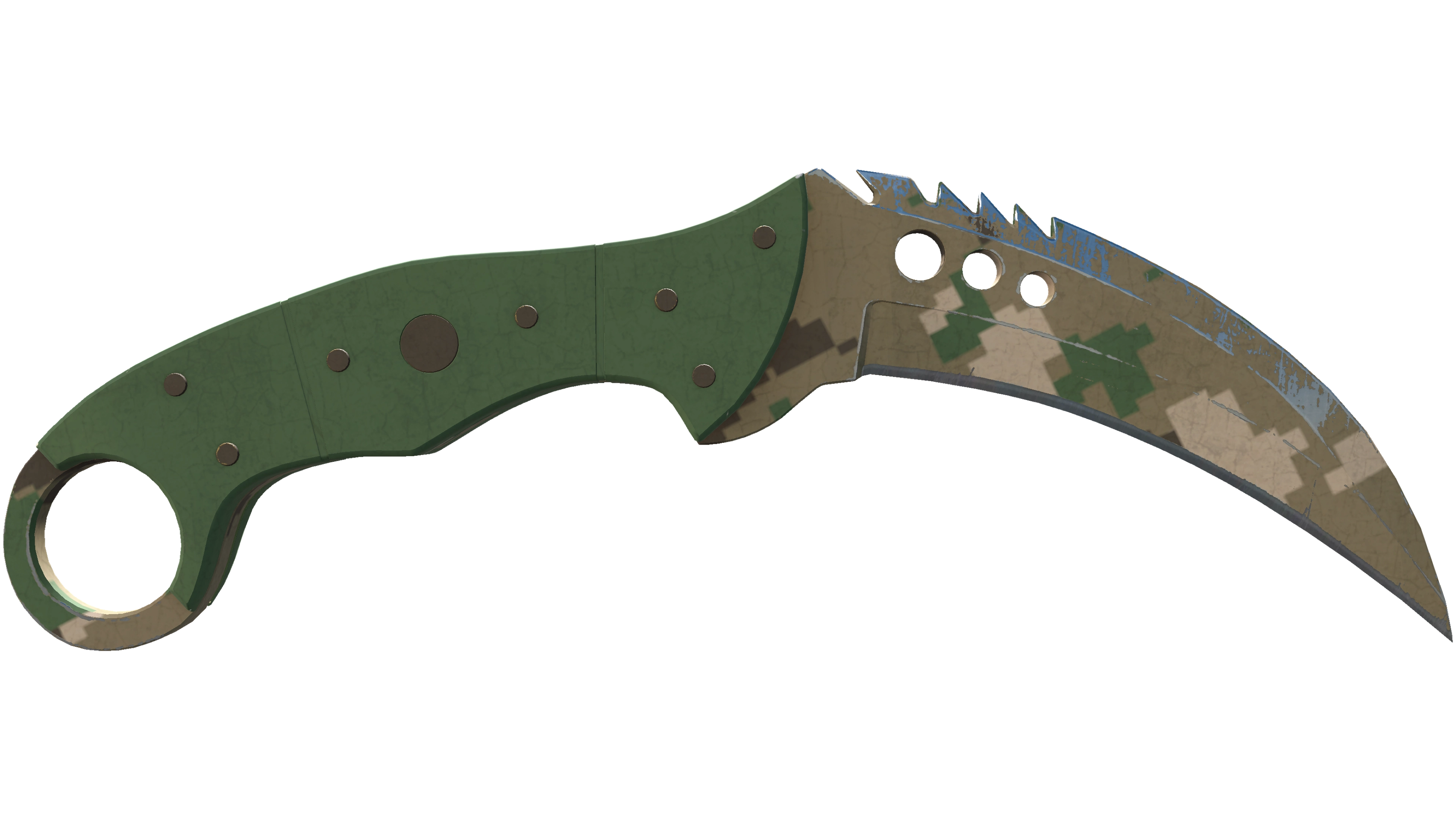 ★ Talon Knife | Forest DDPAT (Field-Tested) thumbnail
