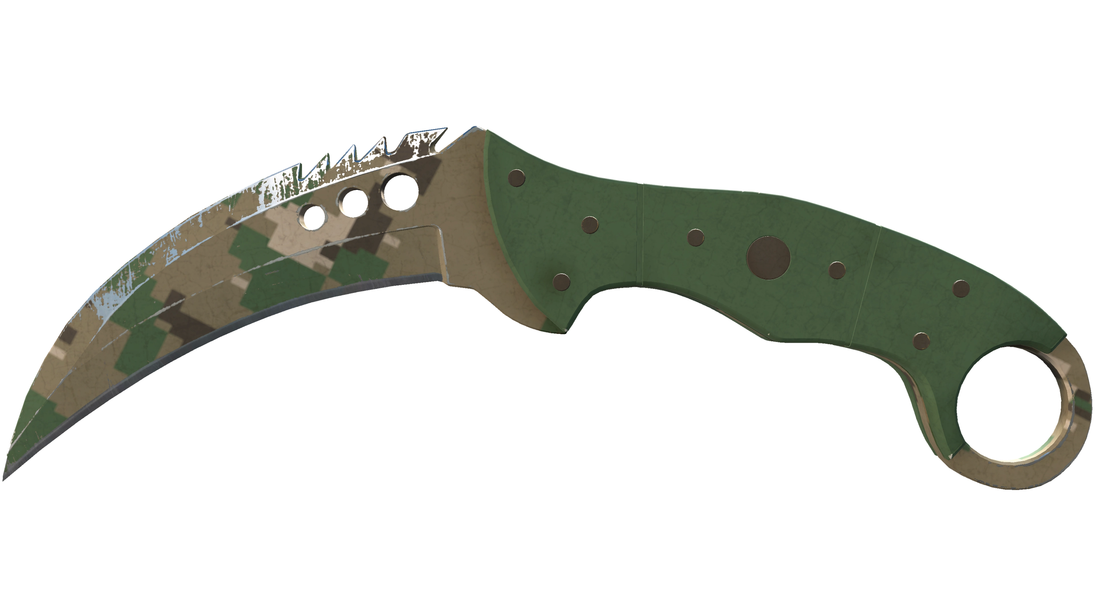 ★ Talon Knife | Forest DDPAT (Field-Tested)