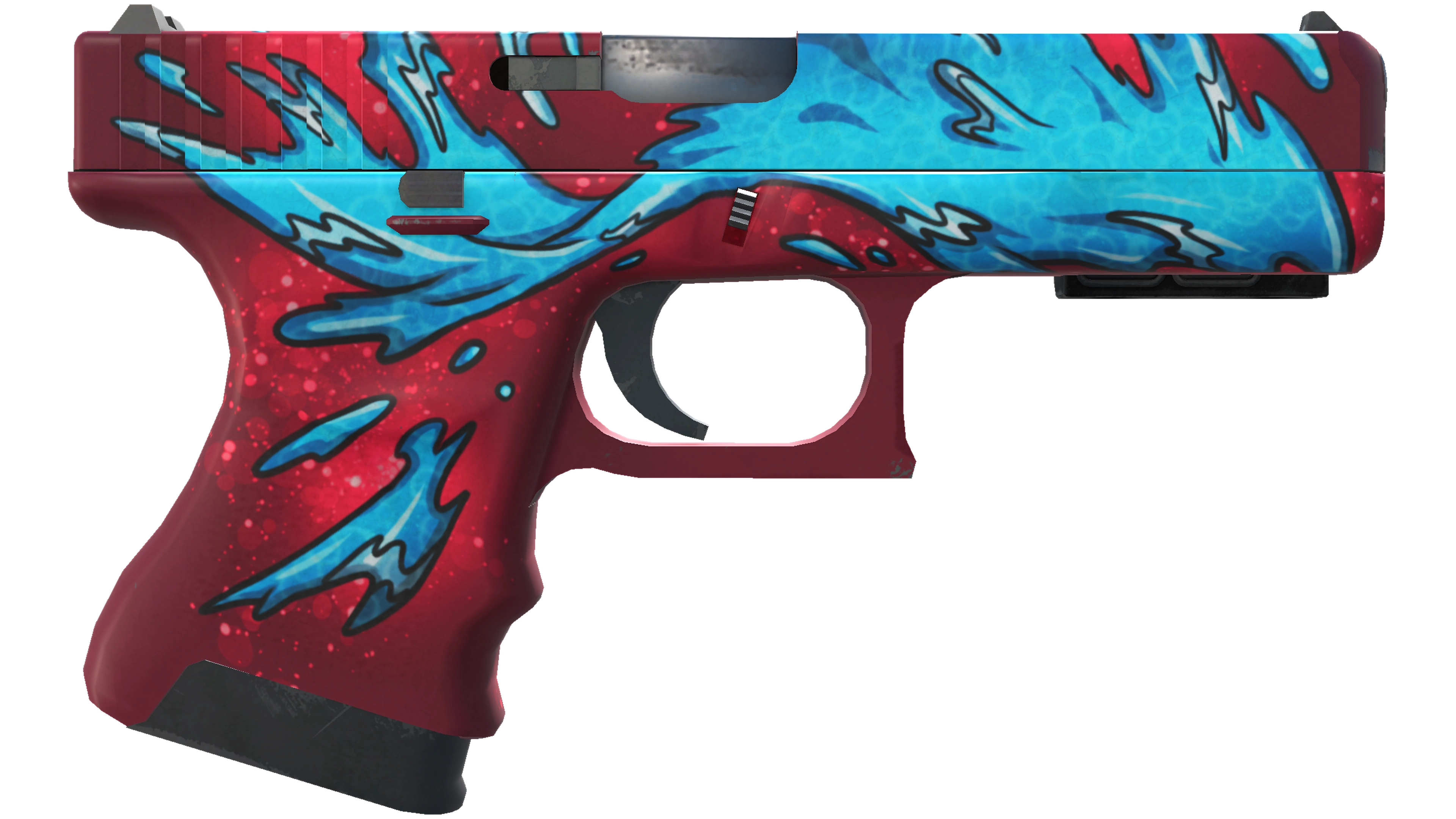 StatTrak™ Glock-18 | Water Elemental (Factory New) thumbnail