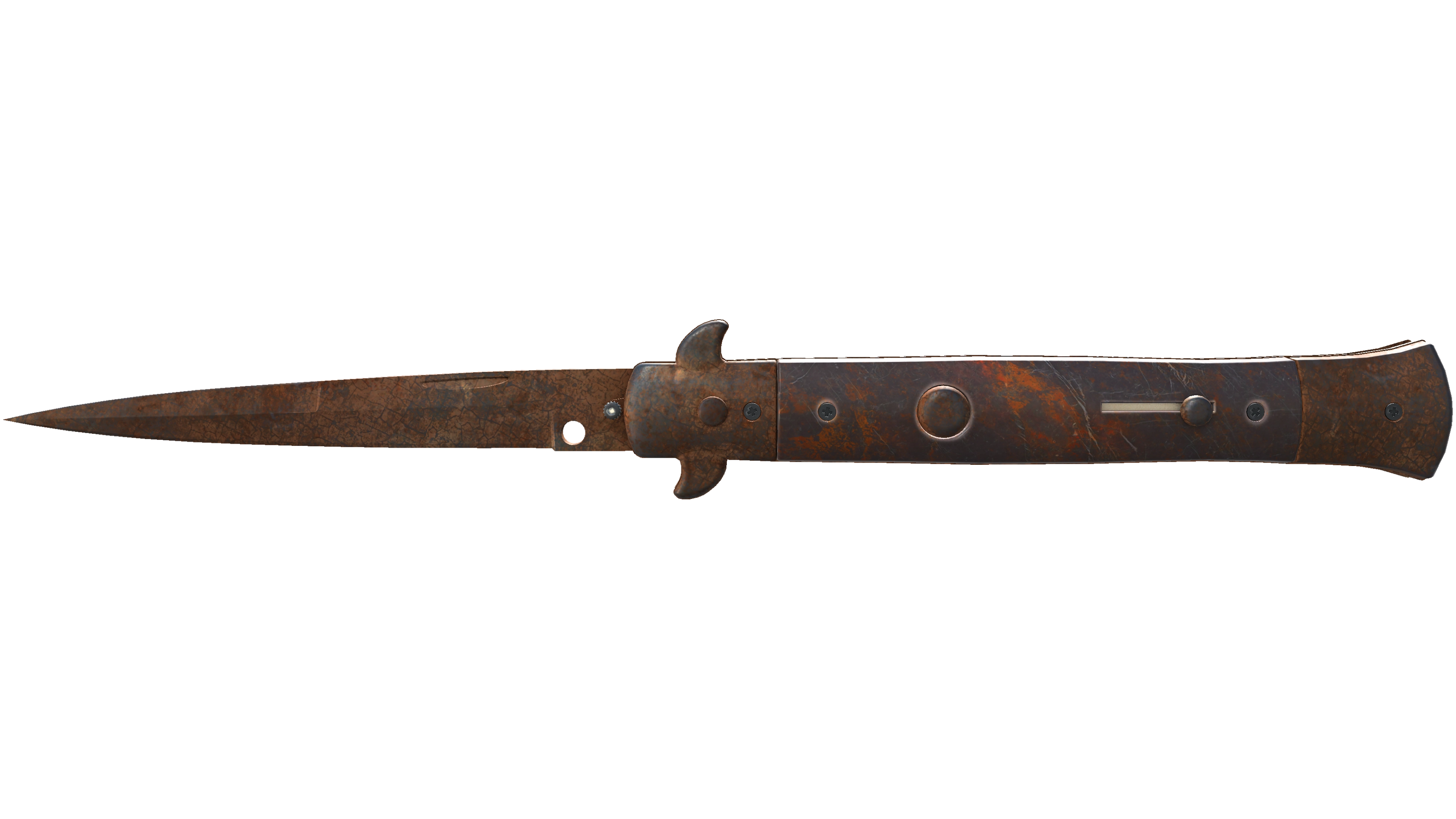 ★ StatTrak™ Stiletto Knife | Rust Coat (Battle-Scarred) thumbnail