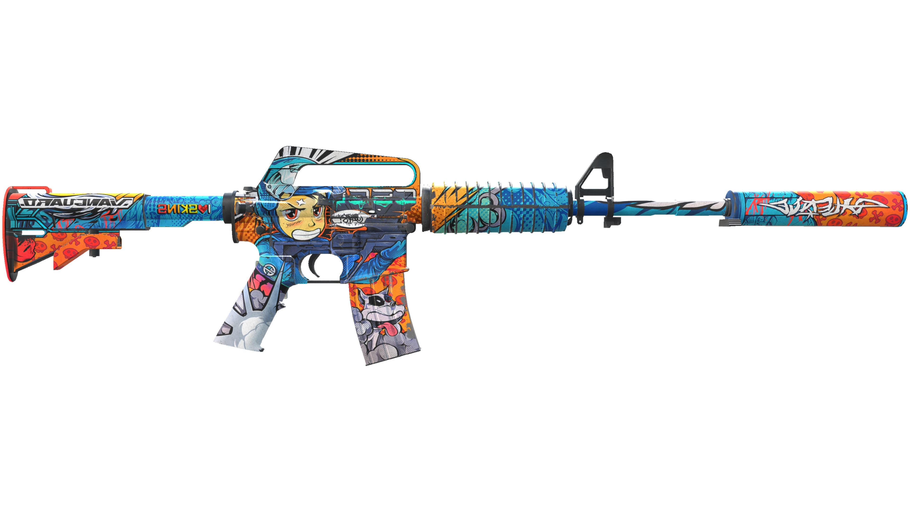 StatTrak™ M4A1-S | Player Two (Field-Tested) thumbnail