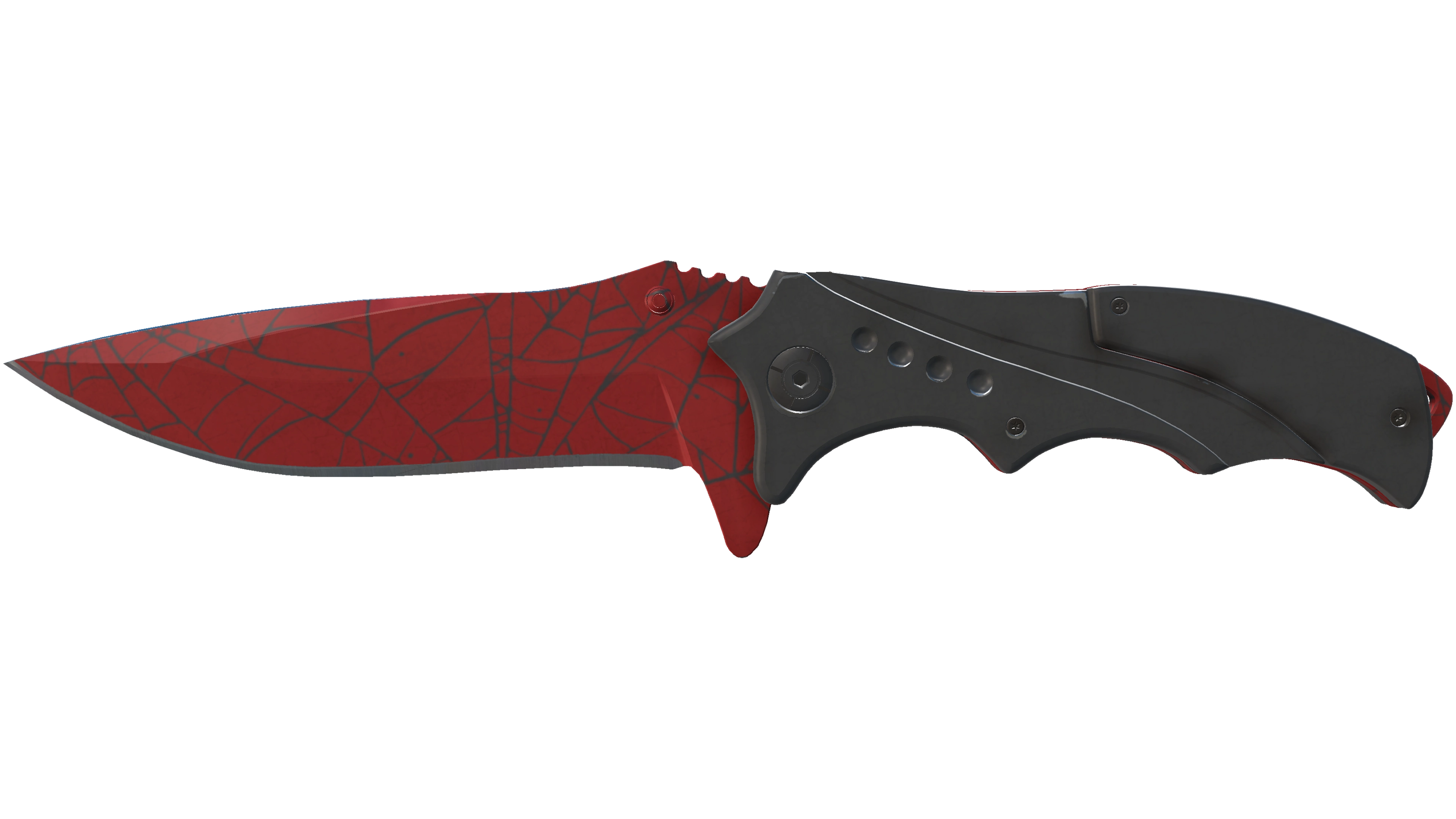 ★ Nomad Knife | Crimson Web (Minimal Wear) 缩略图