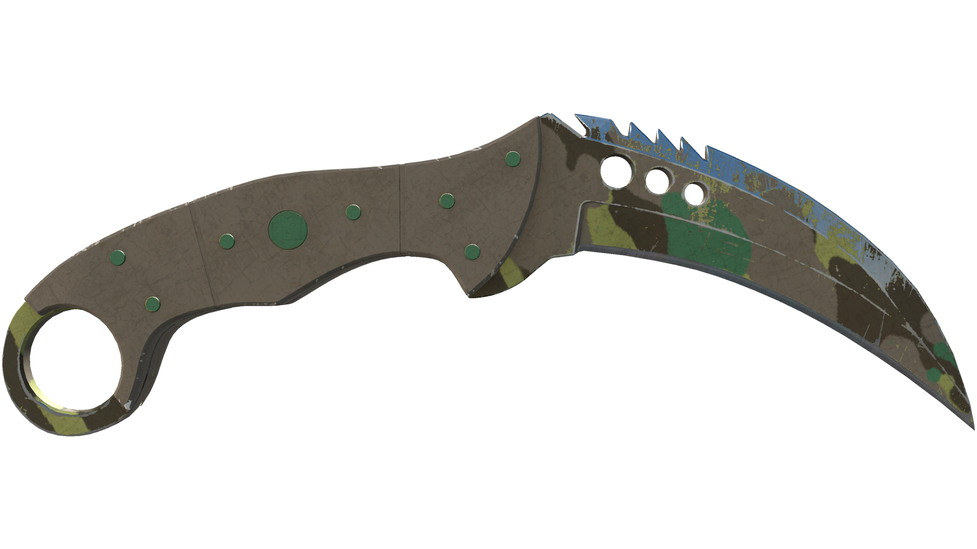 ★ Talon Knife | Boreal Forest (Field-Tested) thumbnail