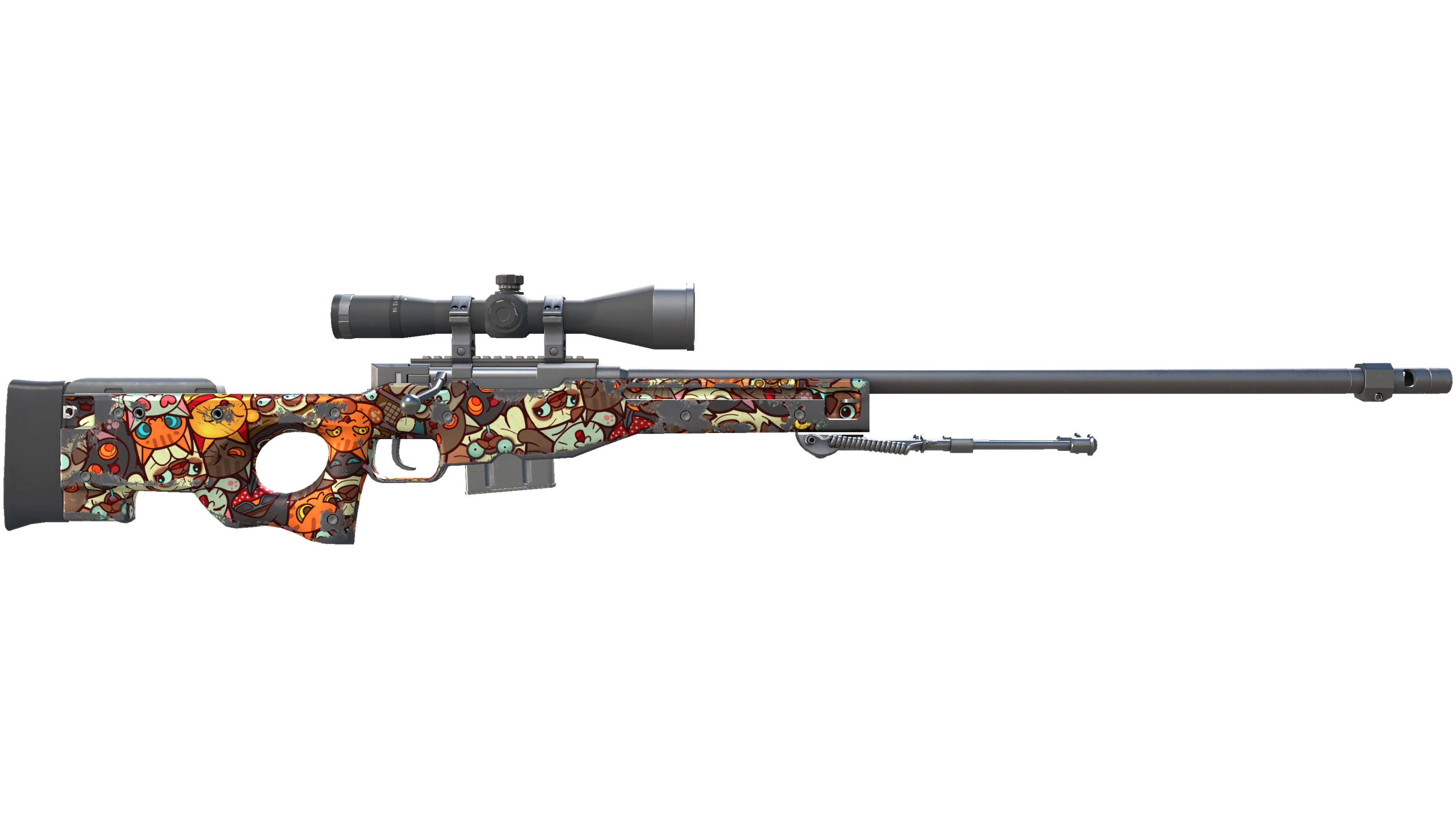 StatTrak™ AWP | PAW (Field-Tested) thumbnail