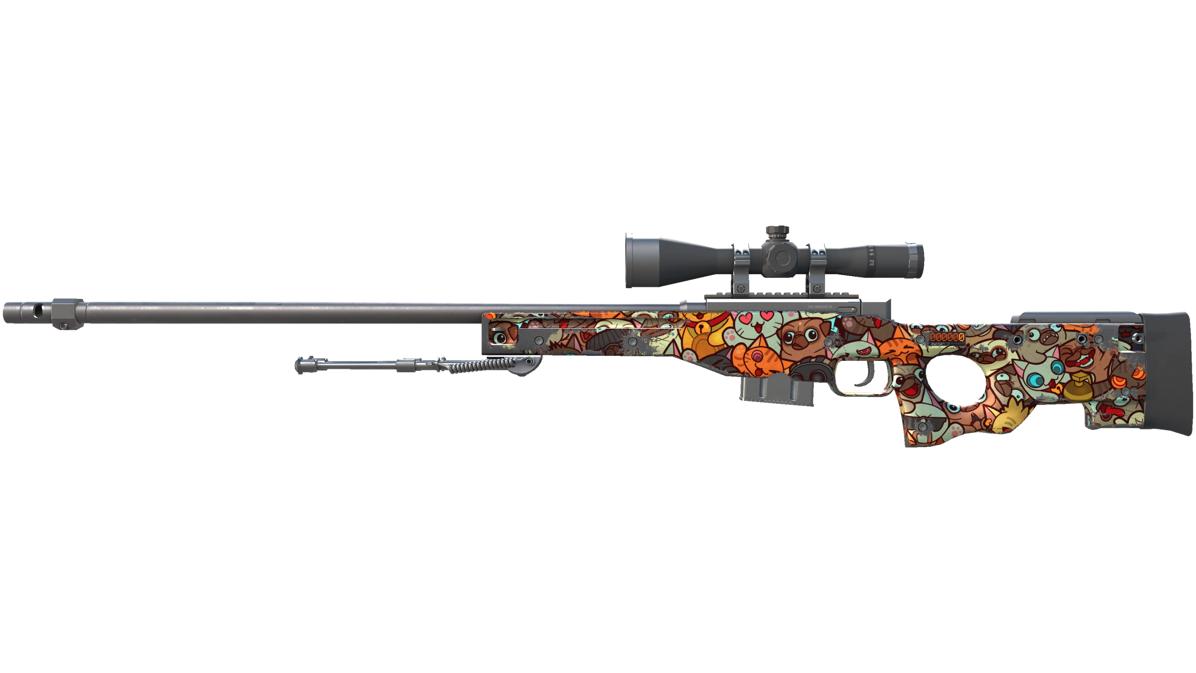StatTrak™ AWP | PAW (Field-Tested)