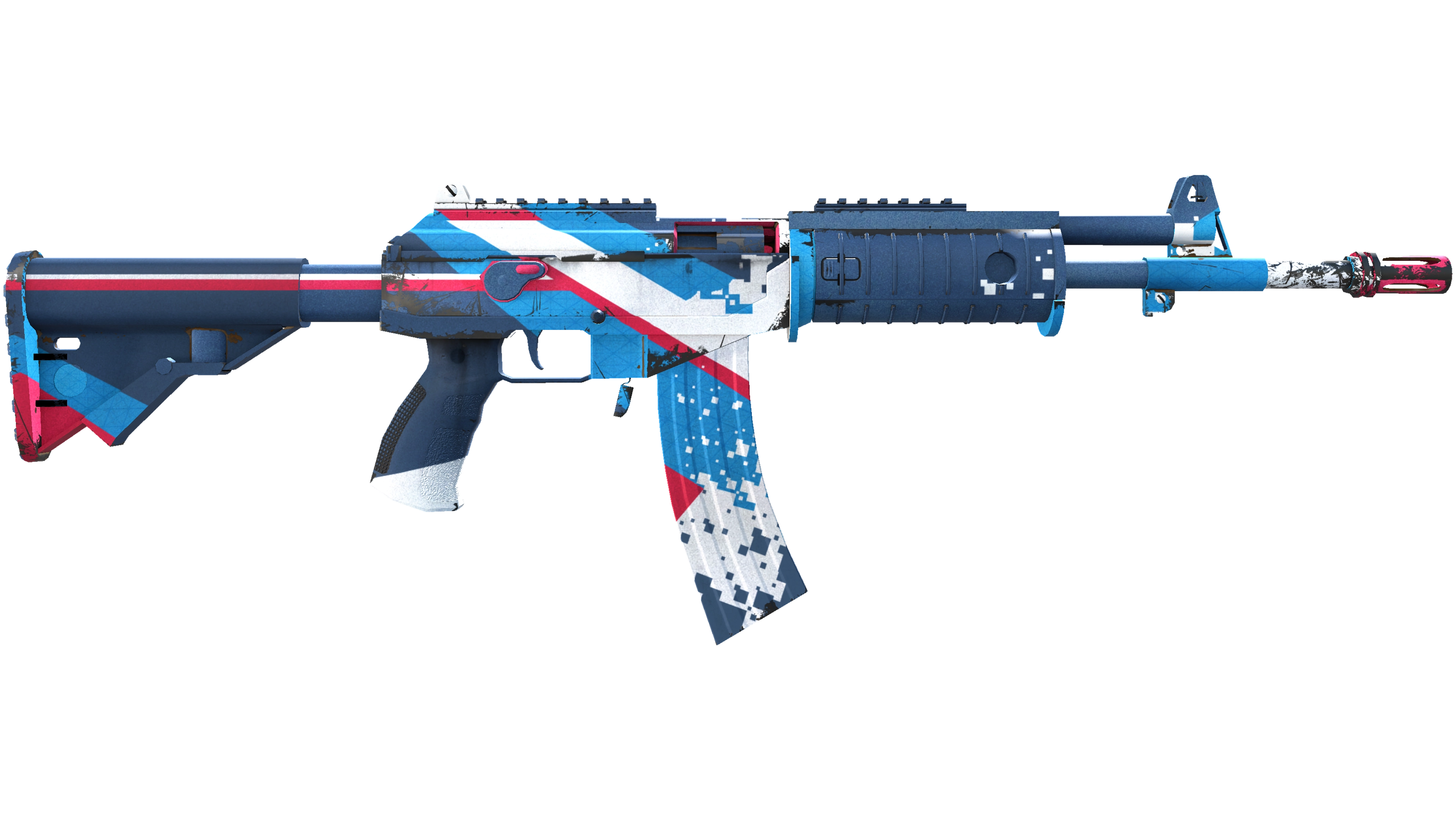 Miniatura de StatTrak™ Galil AR | Rocket Pop (Minimal Wear)