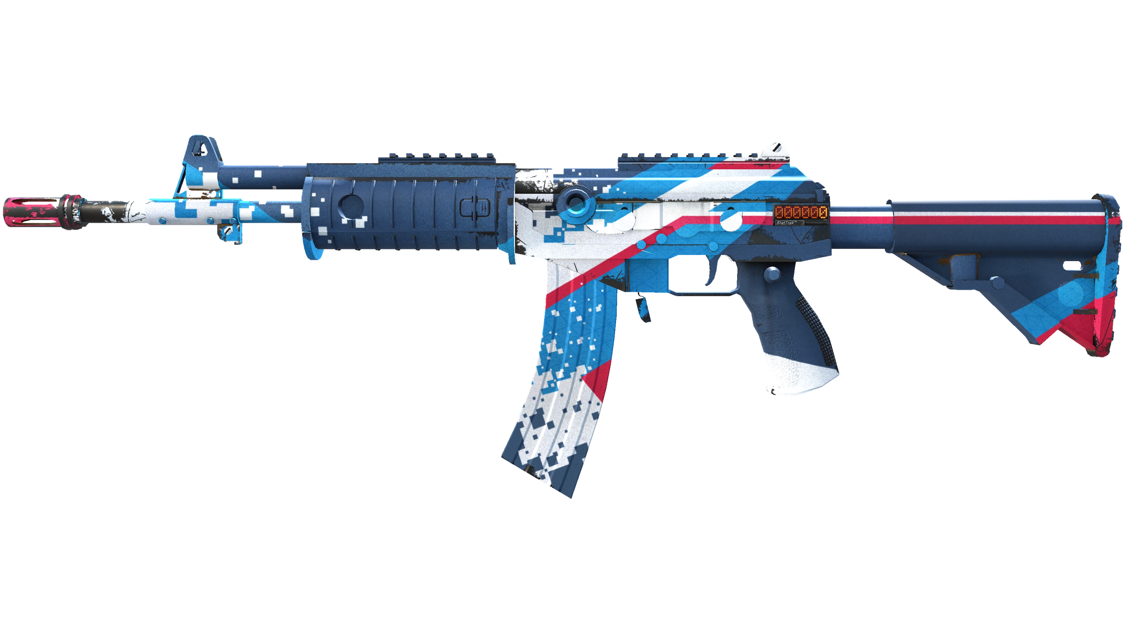 StatTrak™ Galil AR | Rocket Pop (Minimal Wear)