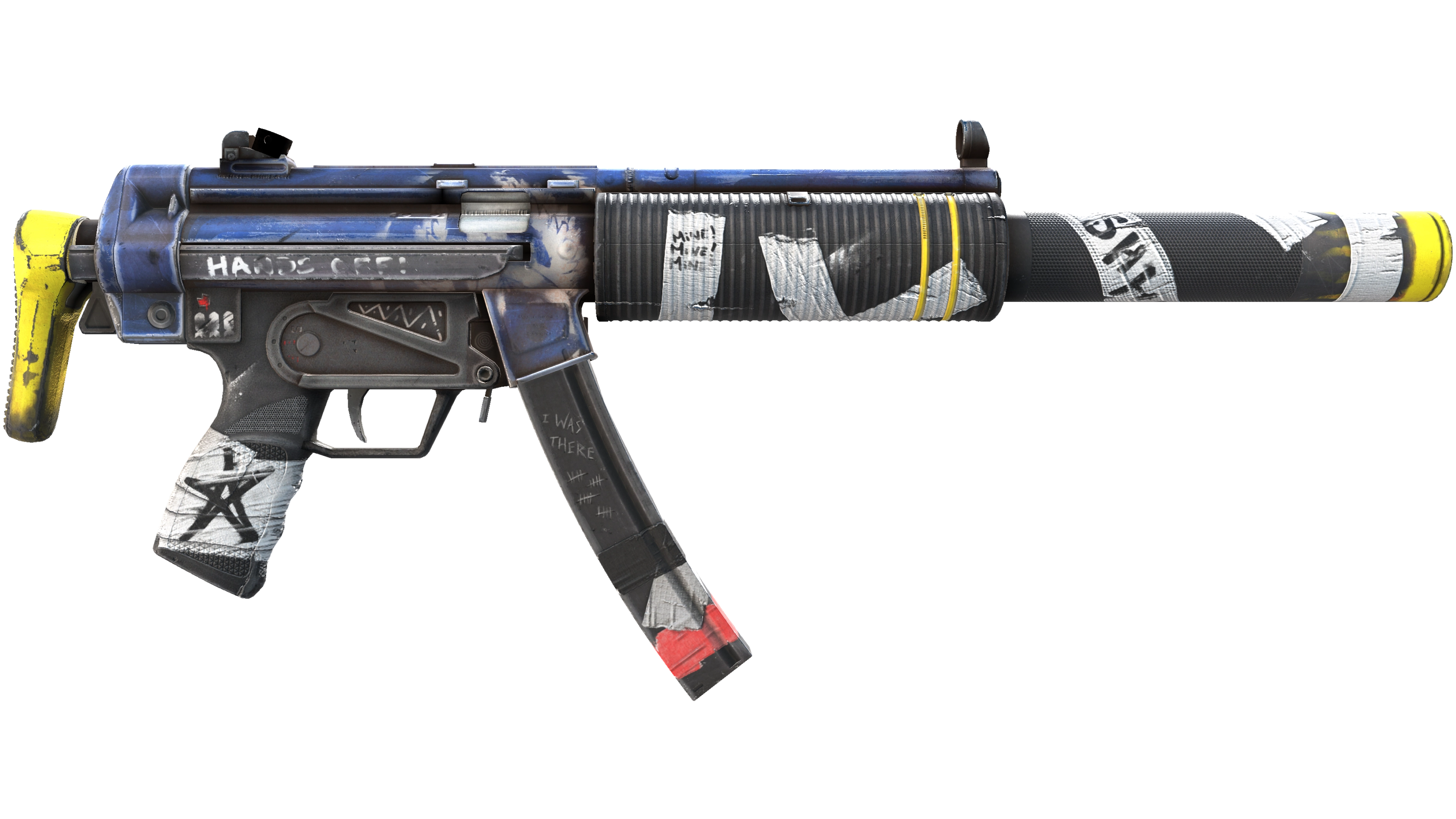StatTrak™ MP5-SD | Kitbash (Minimal Wear) thumbnail