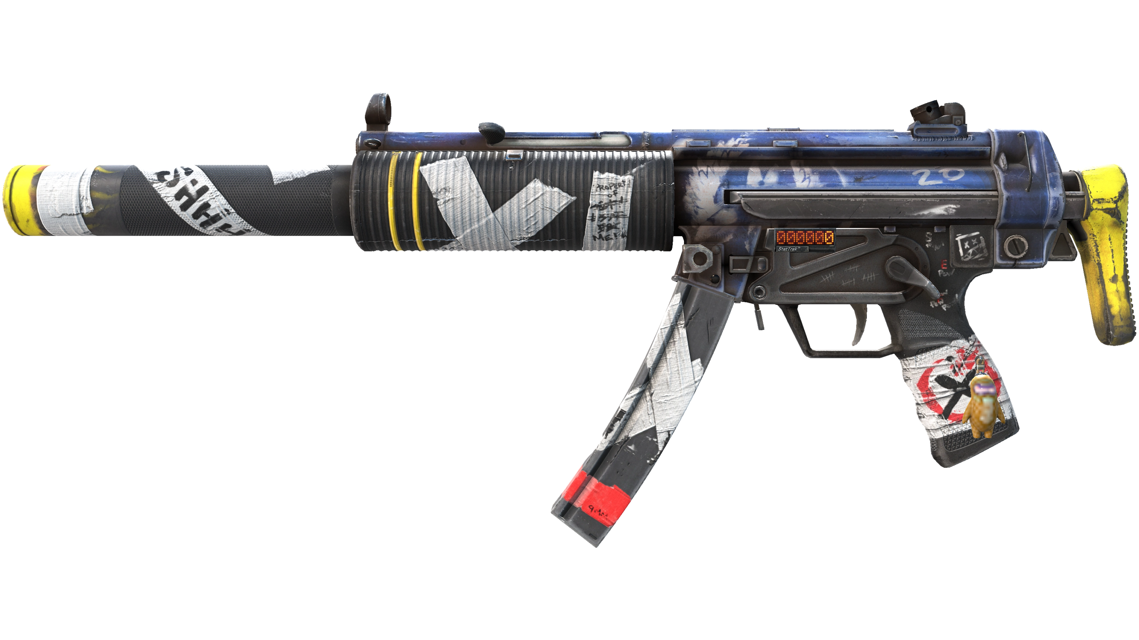 StatTrak™ MP5-SD | Kitbash (Minimal Wear)