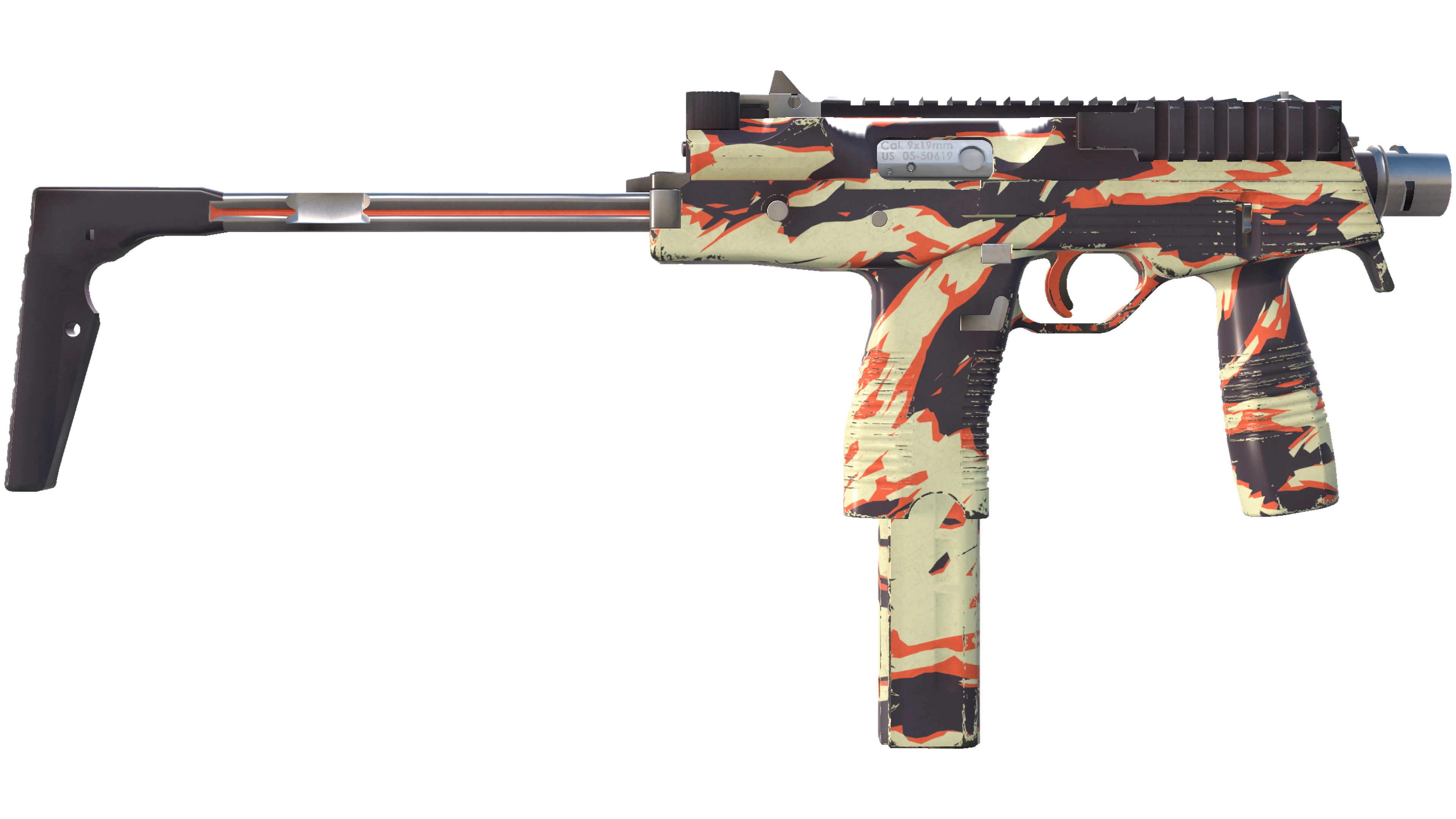 MP9 | Shredded (Minimal Wear) thumbnail