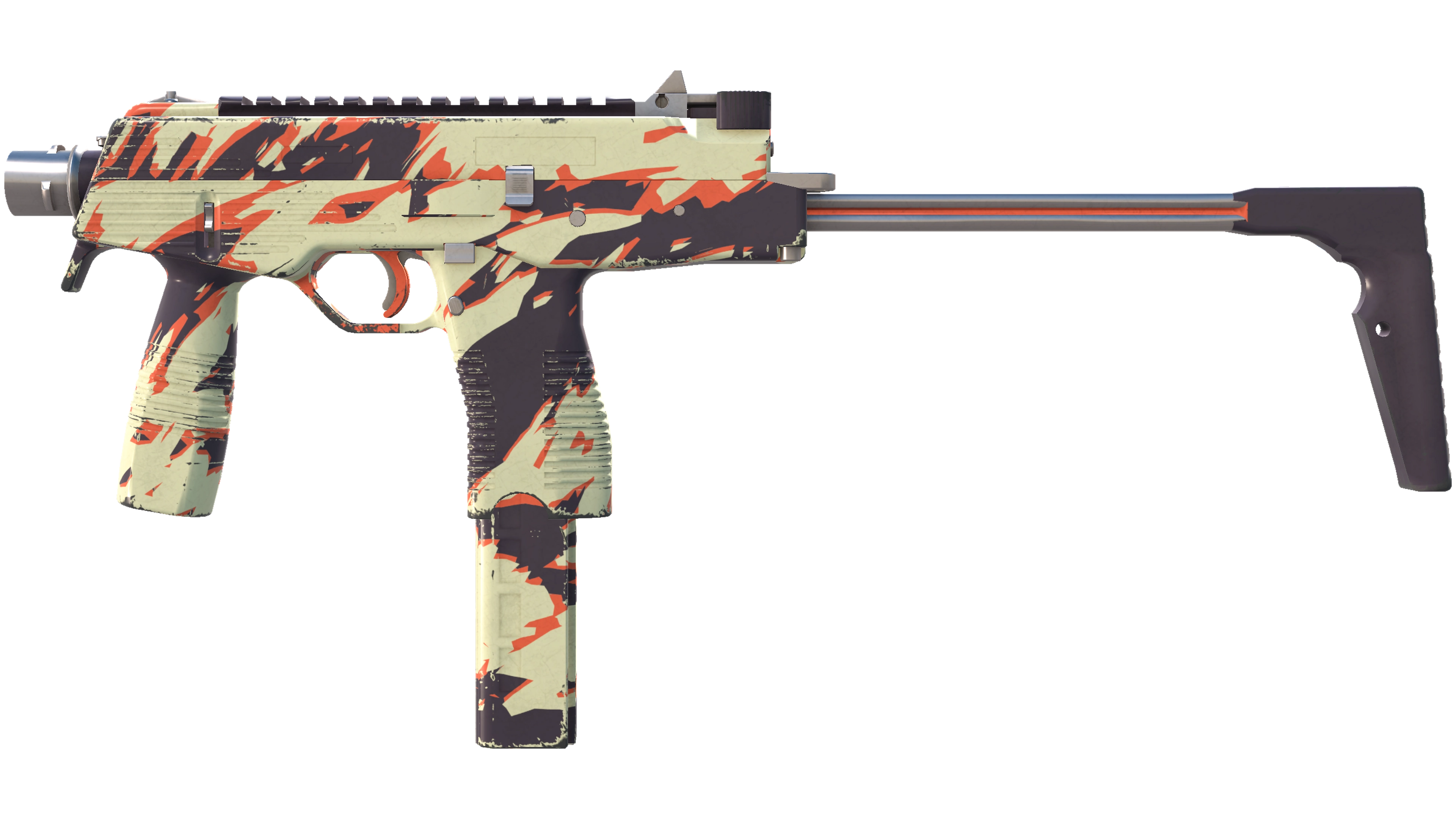 MP9 | Shredded (Minimal Wear)