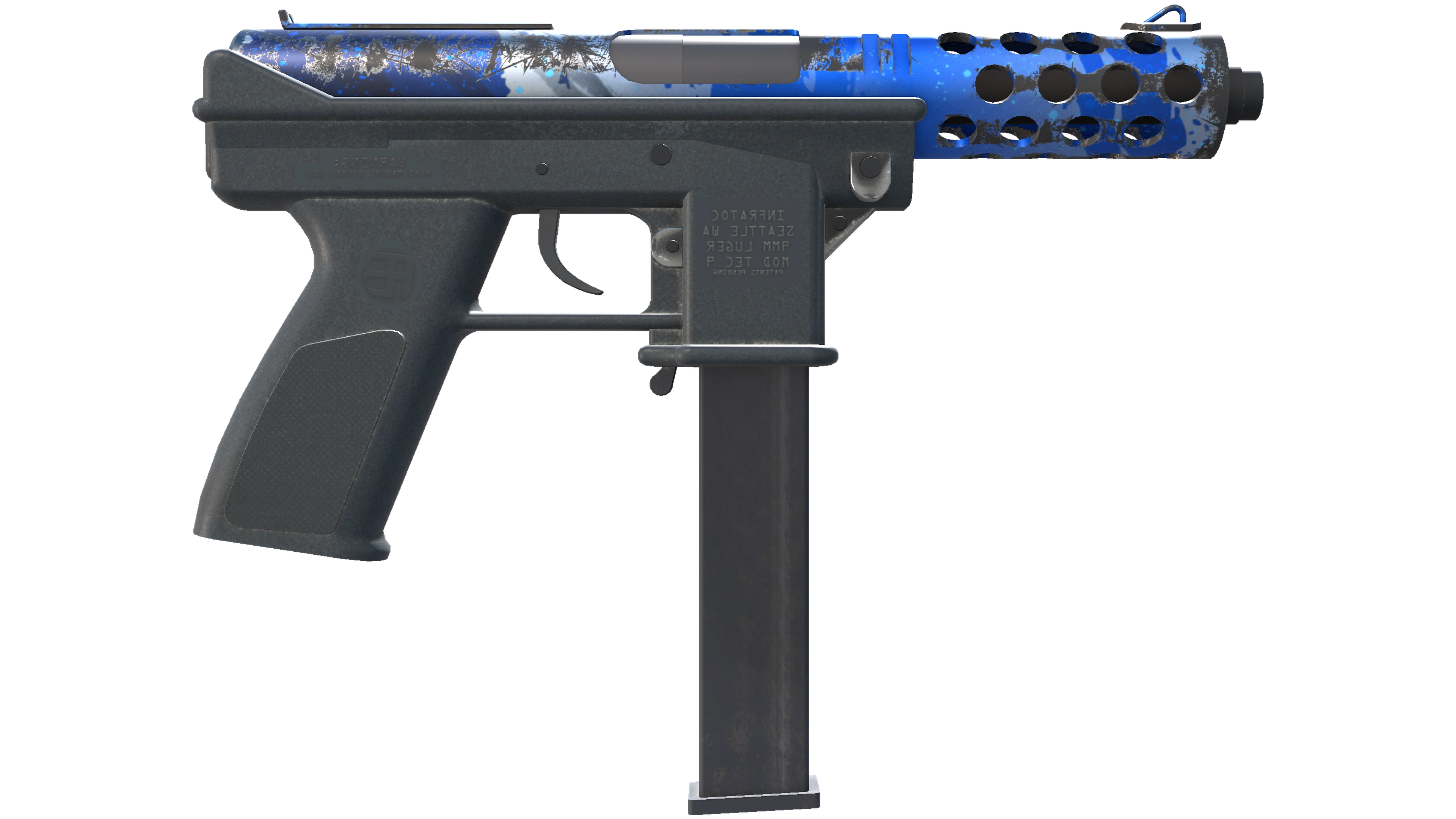 StatTrak™ Tec-9 | Ice Cap (Field-Tested) thumbnail
