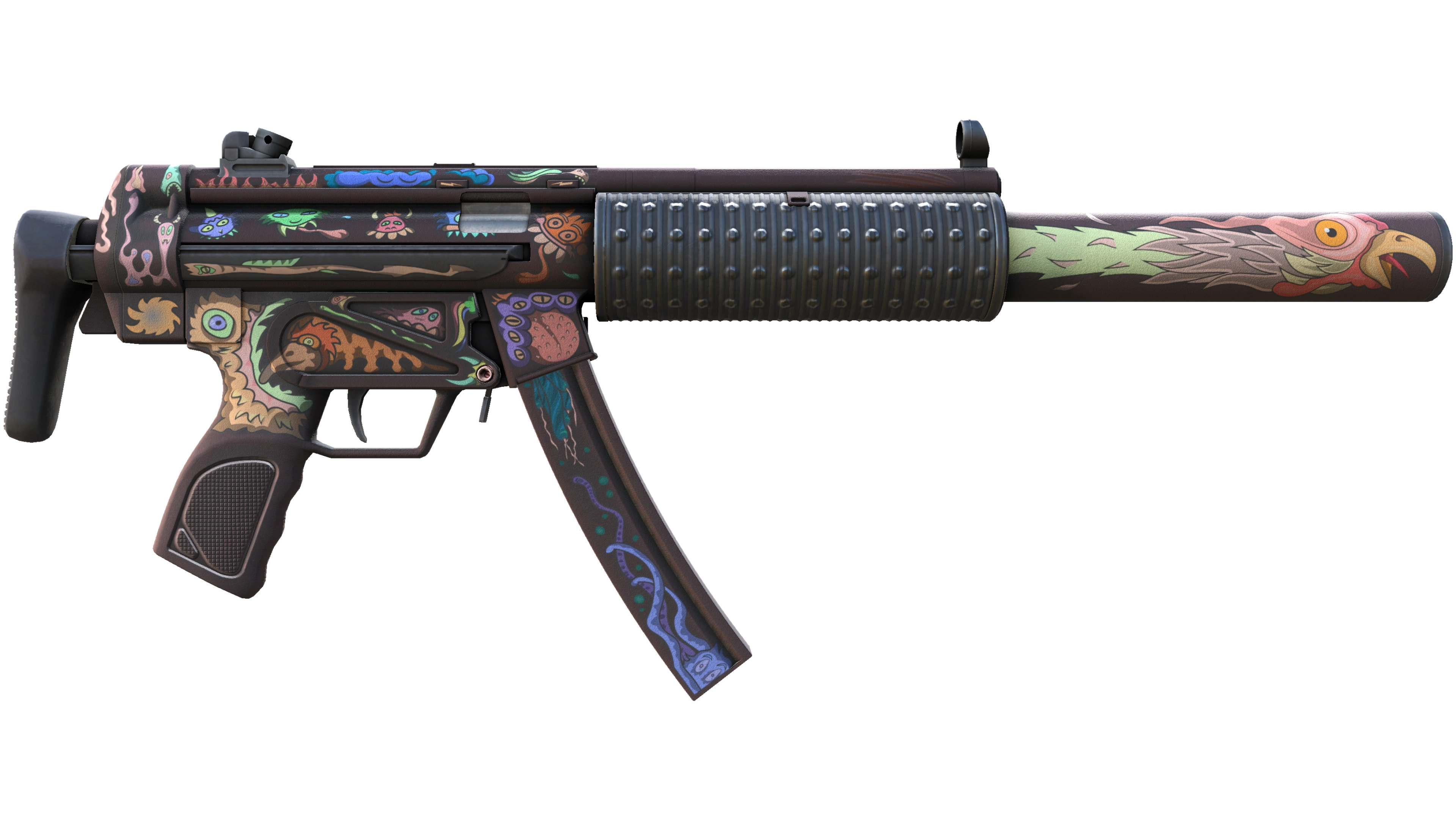 StatTrak™ MP5-SD | Necro Jr. (Factory New) thumbnail