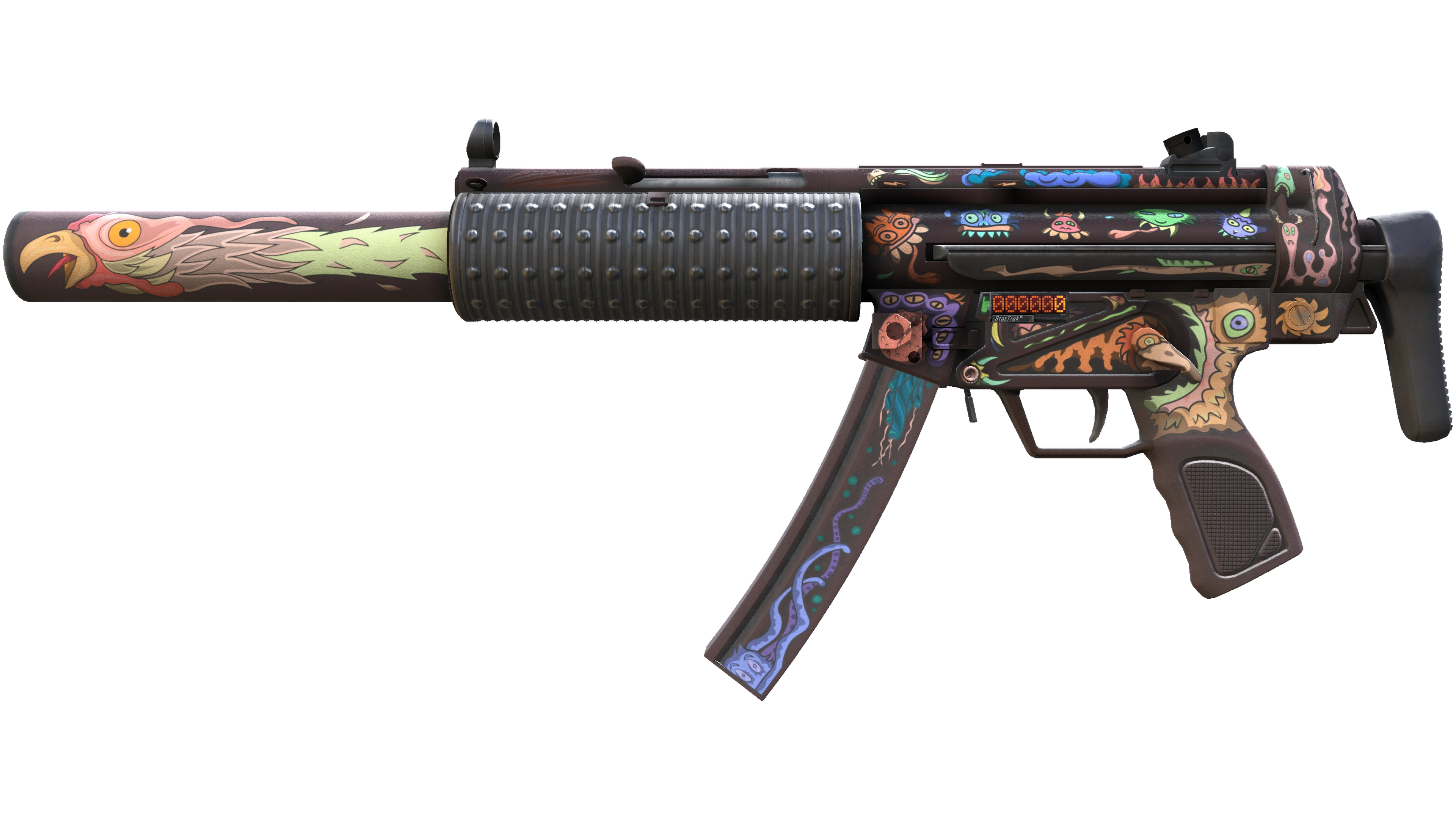 StatTrak™ MP5-SD | Necro Jr. (Factory New)