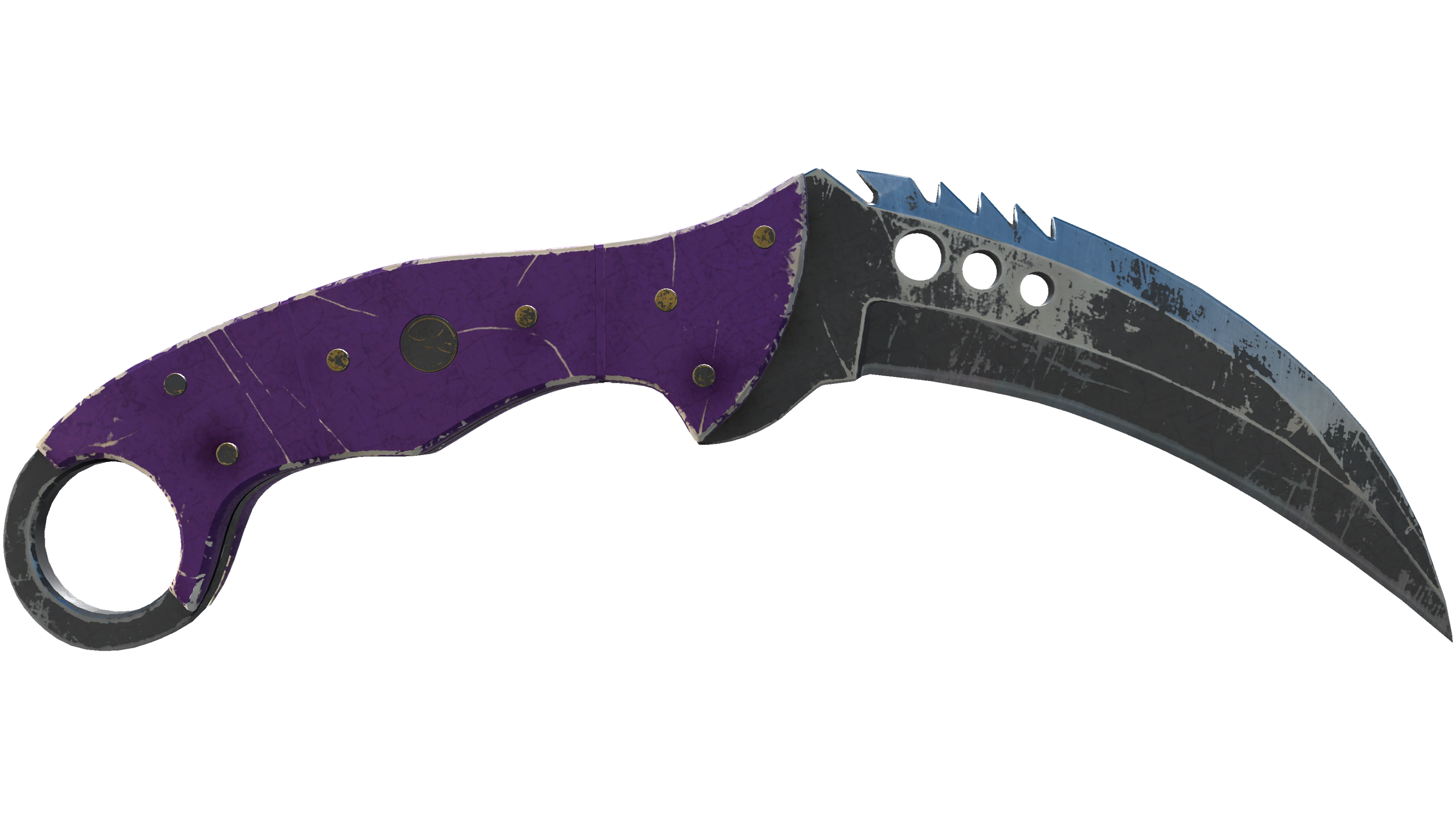 ★ Talon Knife | Ultraviolet (Battle-Scarred) thumbnail