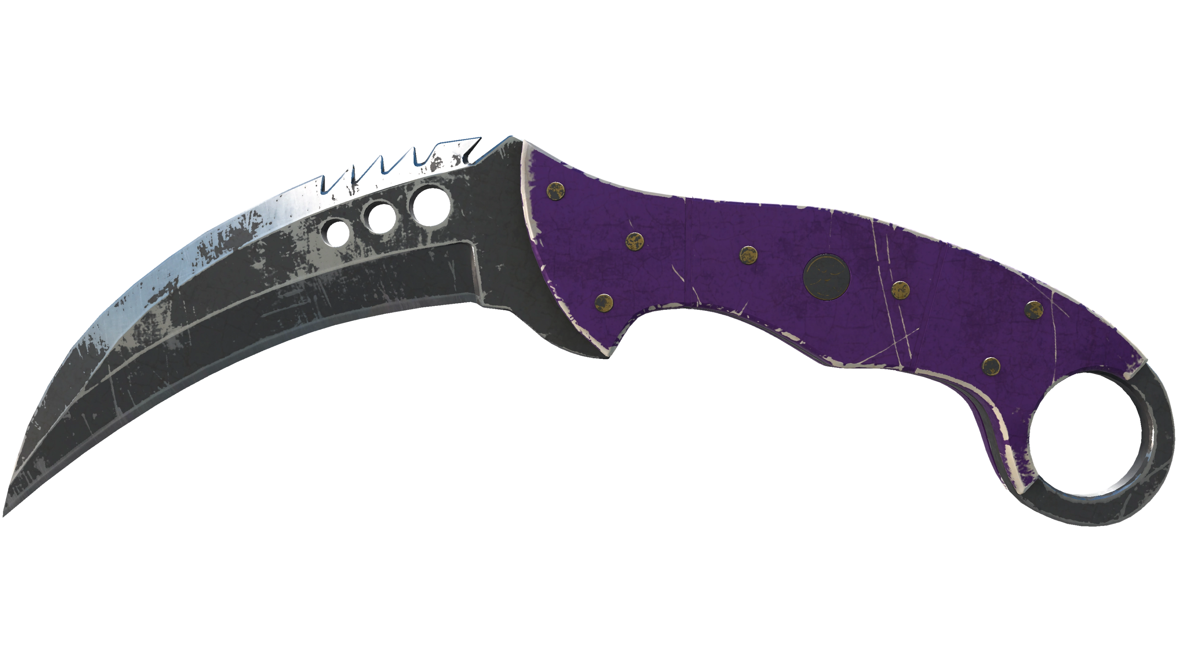 ★ Talon Knife | Ultraviolet (Battle-Scarred) thumbnail