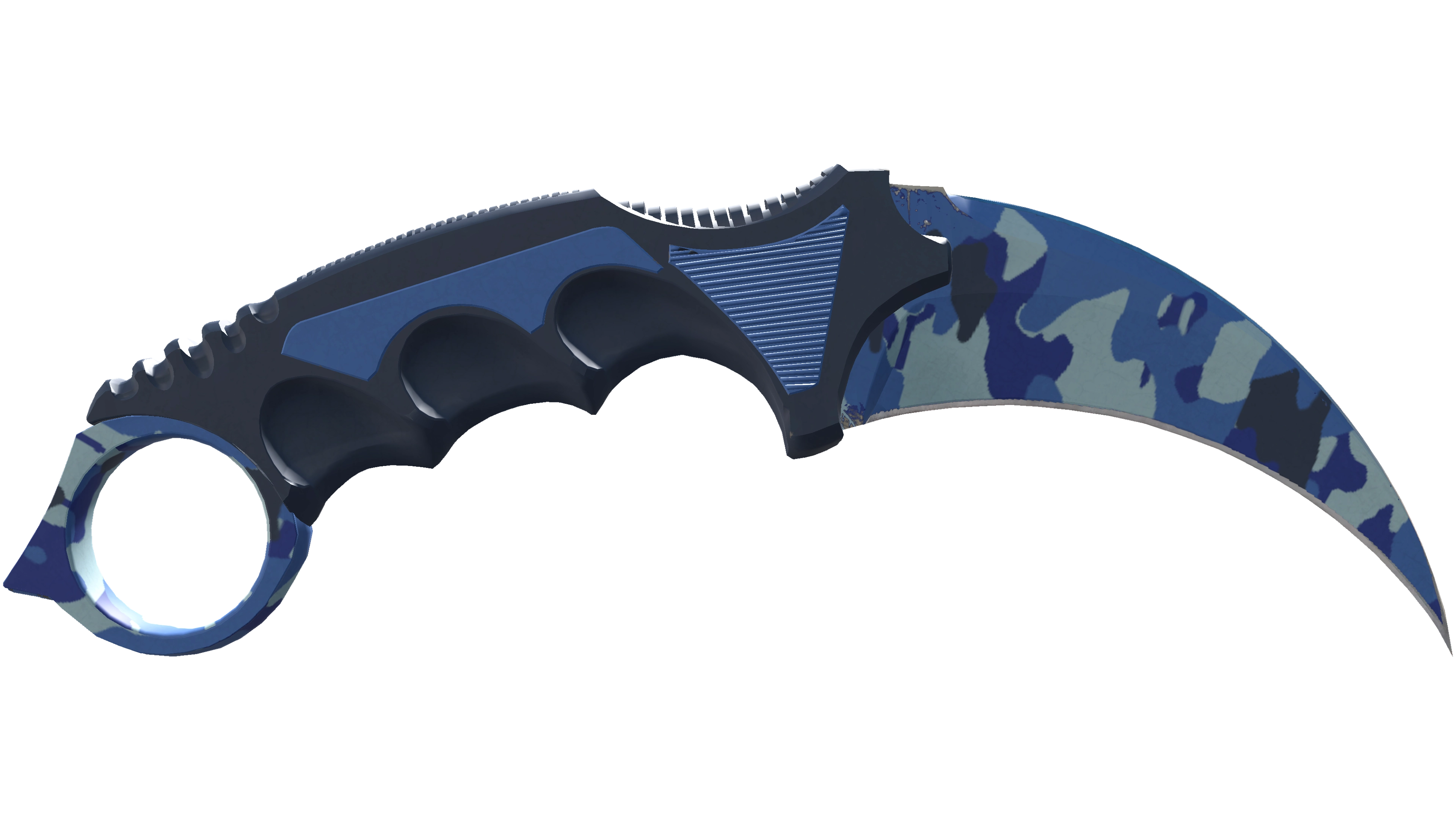 Vorschau von ★ StatTrak™ Karambit | Bright Water (Factory New)