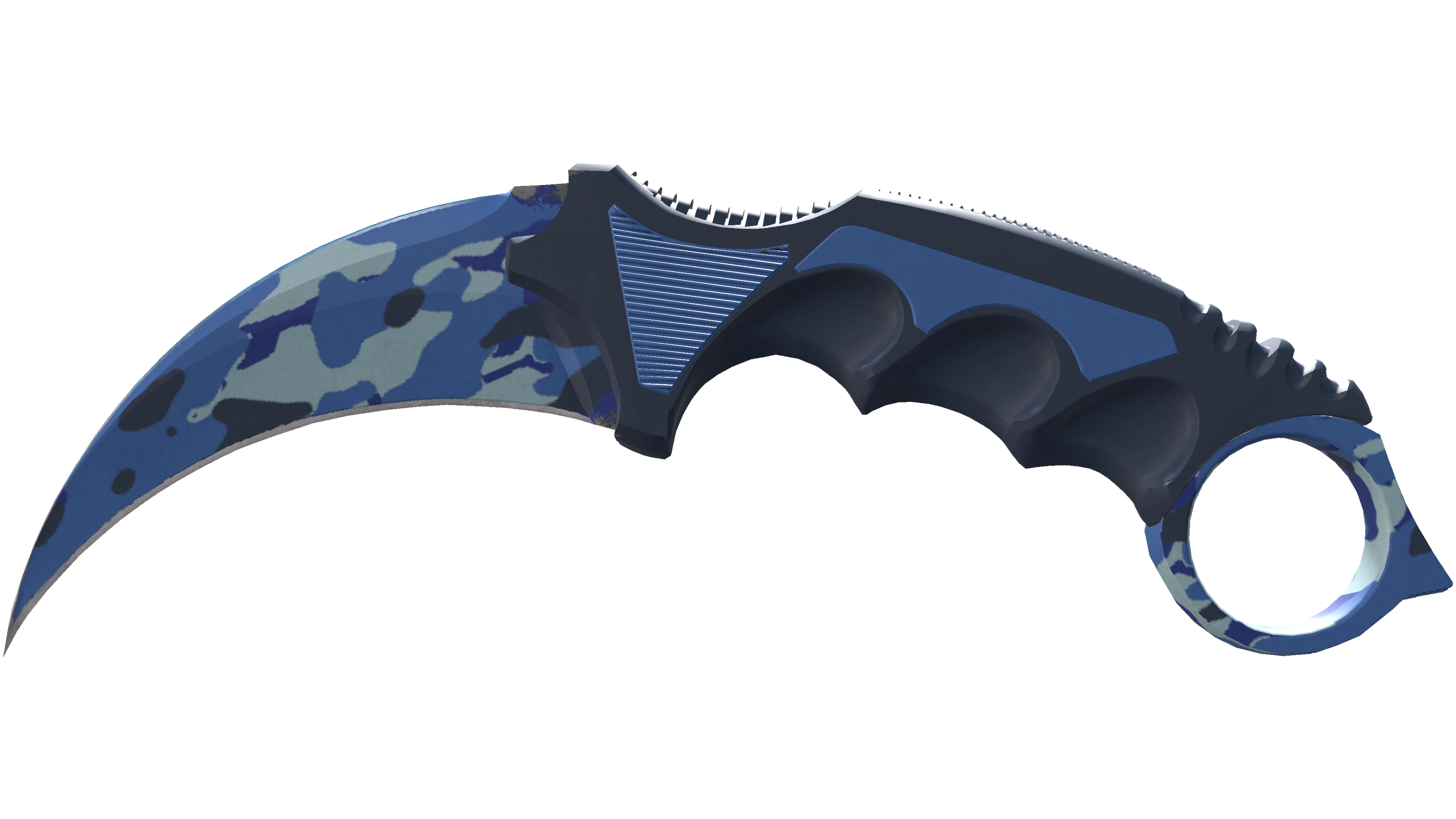 Vorschau von ★ StatTrak™ Karambit | Bright Water (Factory New)