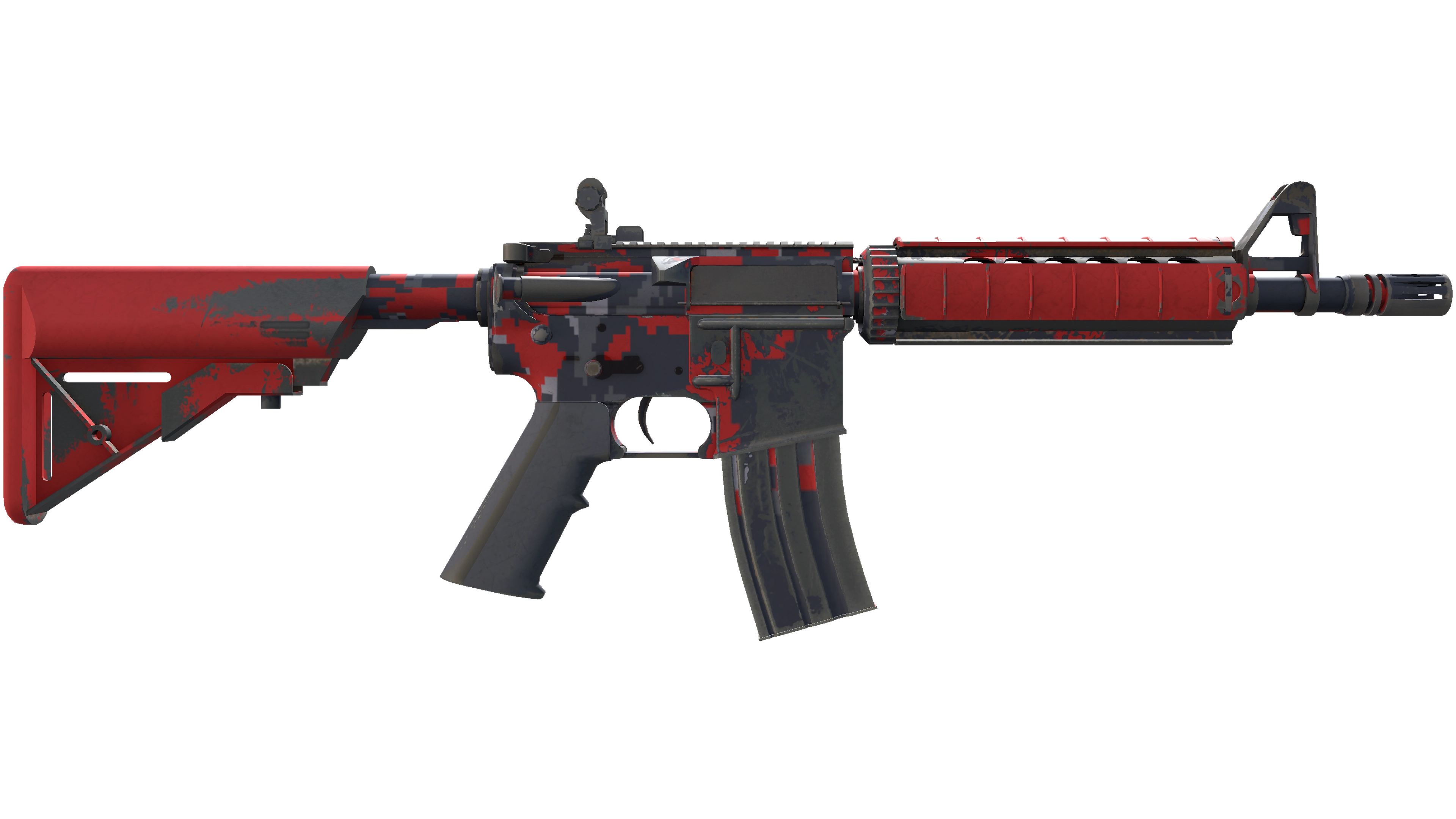 Souvenir M4A4 | Red DDPAT (Minimal Wear) thumbnail