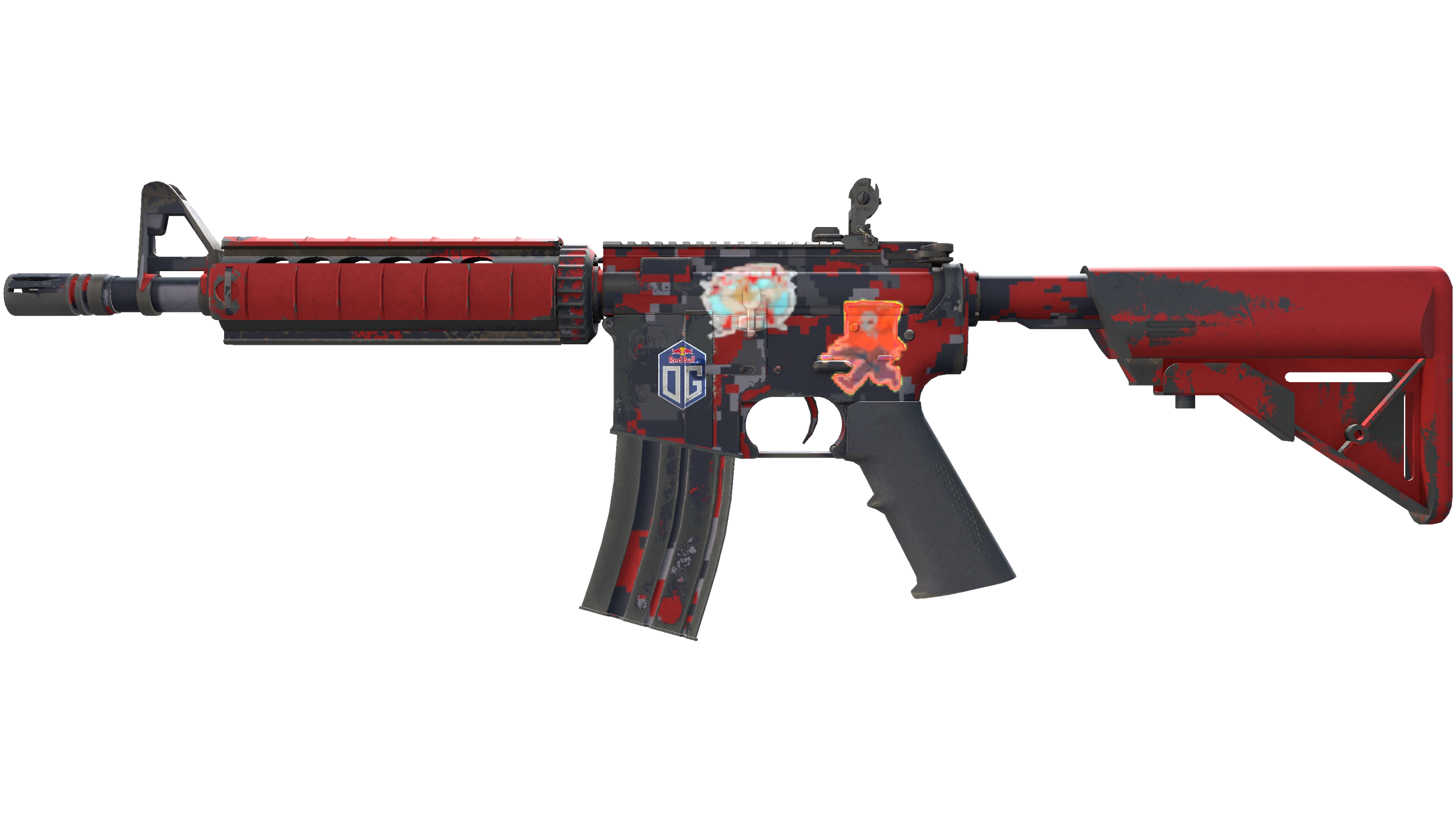Souvenir M4A4 | Red DDPAT (Minimal Wear)