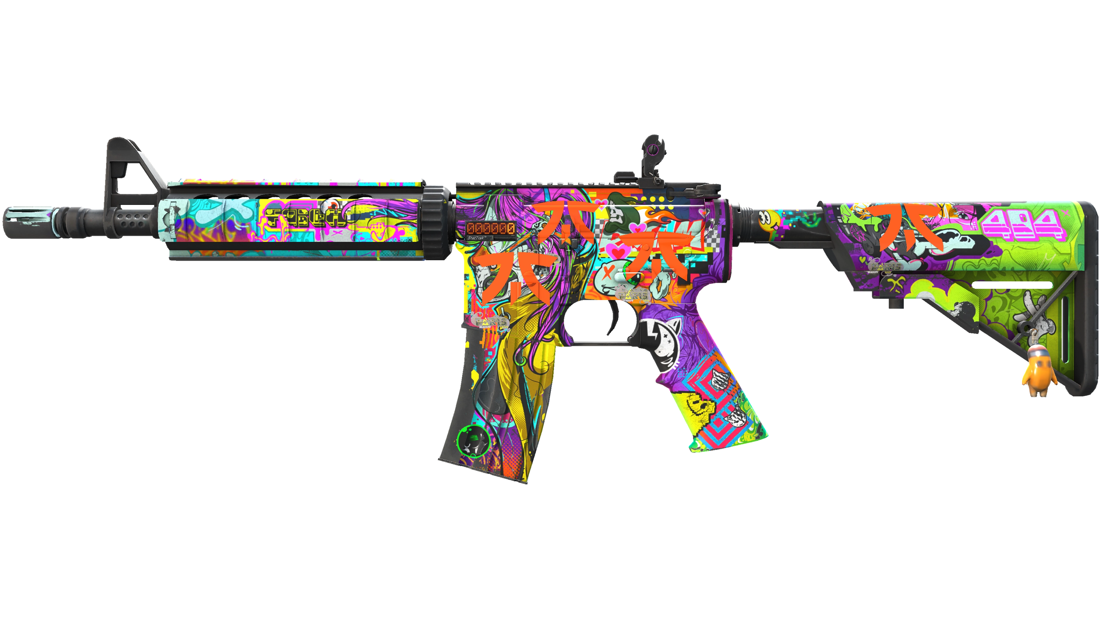 StatTrak™ M4A4 | In Living Color (Field-Tested) thumbnail