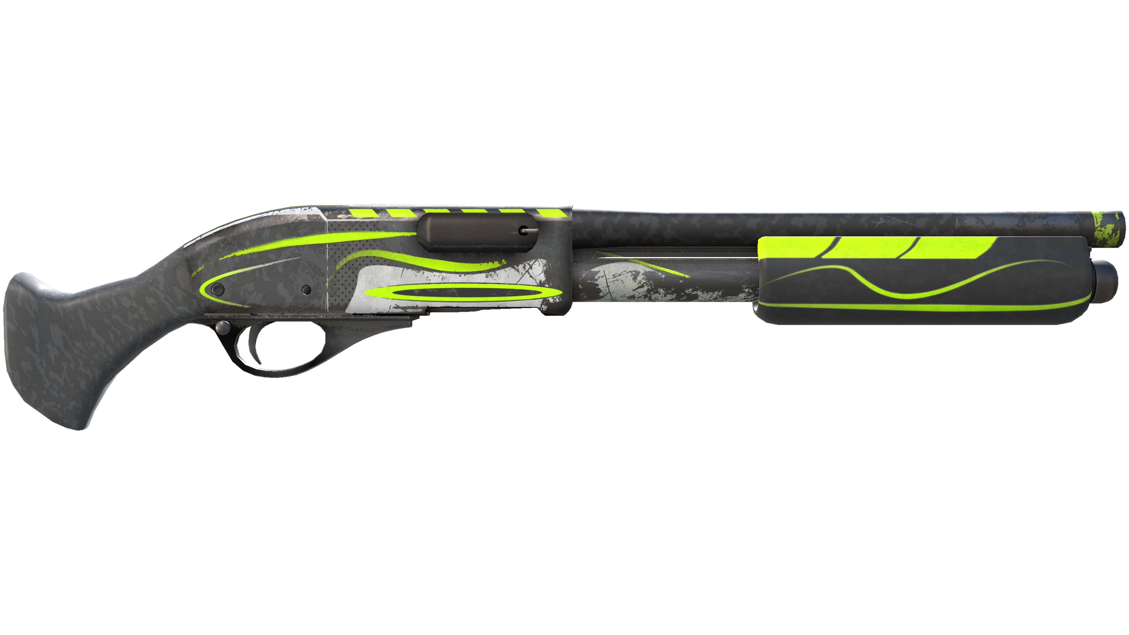 StatTrak™ Sawed-Off | Limelight (Well-Worn) thumbnail