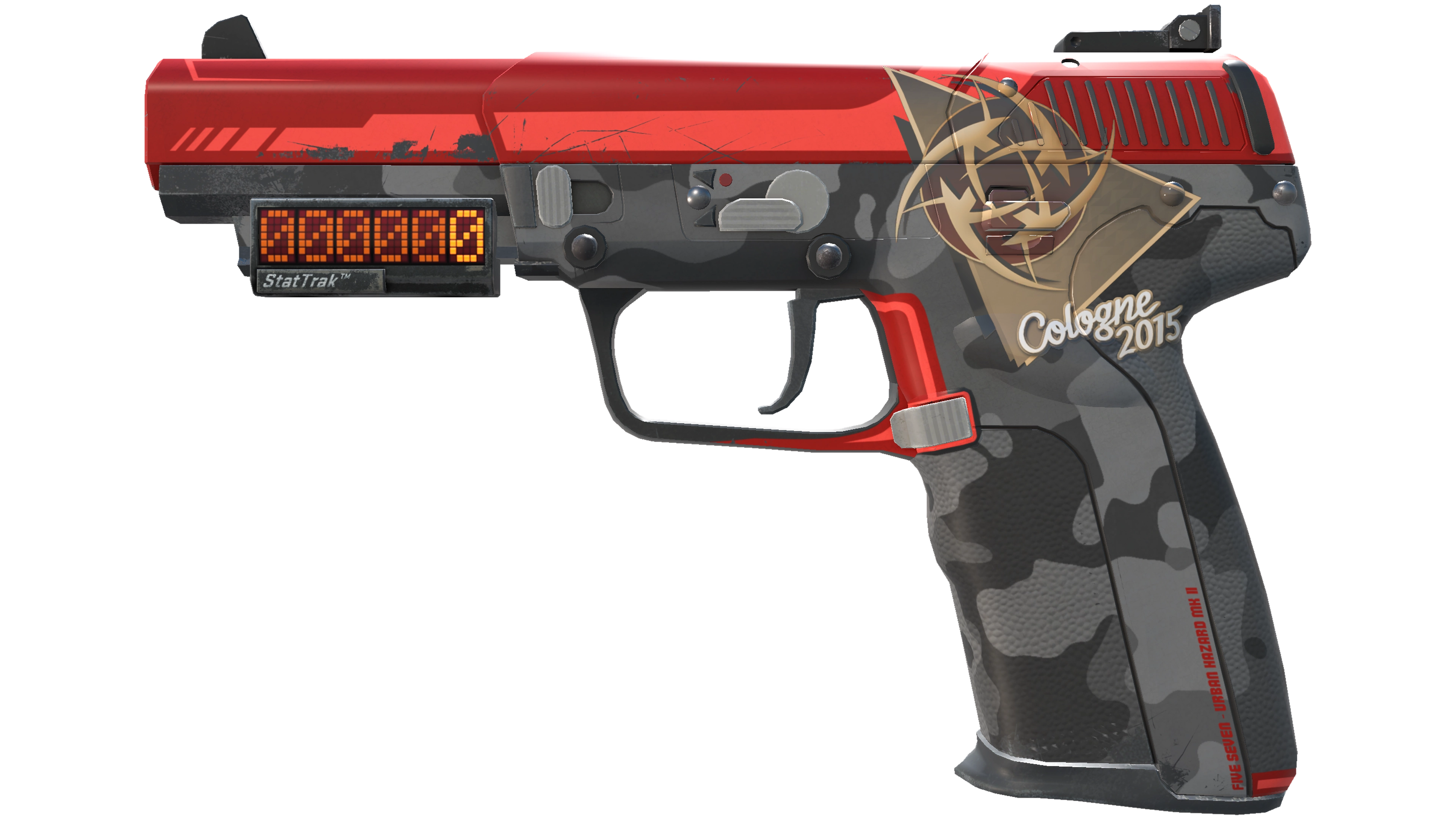 StatTrak™ Five-SeveN | Urban Hazard (Minimal Wear)