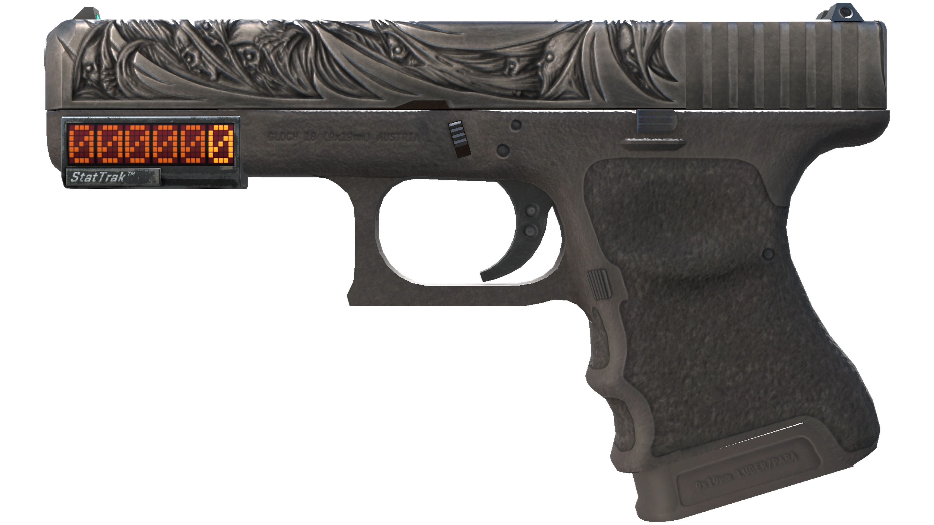 StatTrak™ Glock-18 | Wraiths (Factory New)