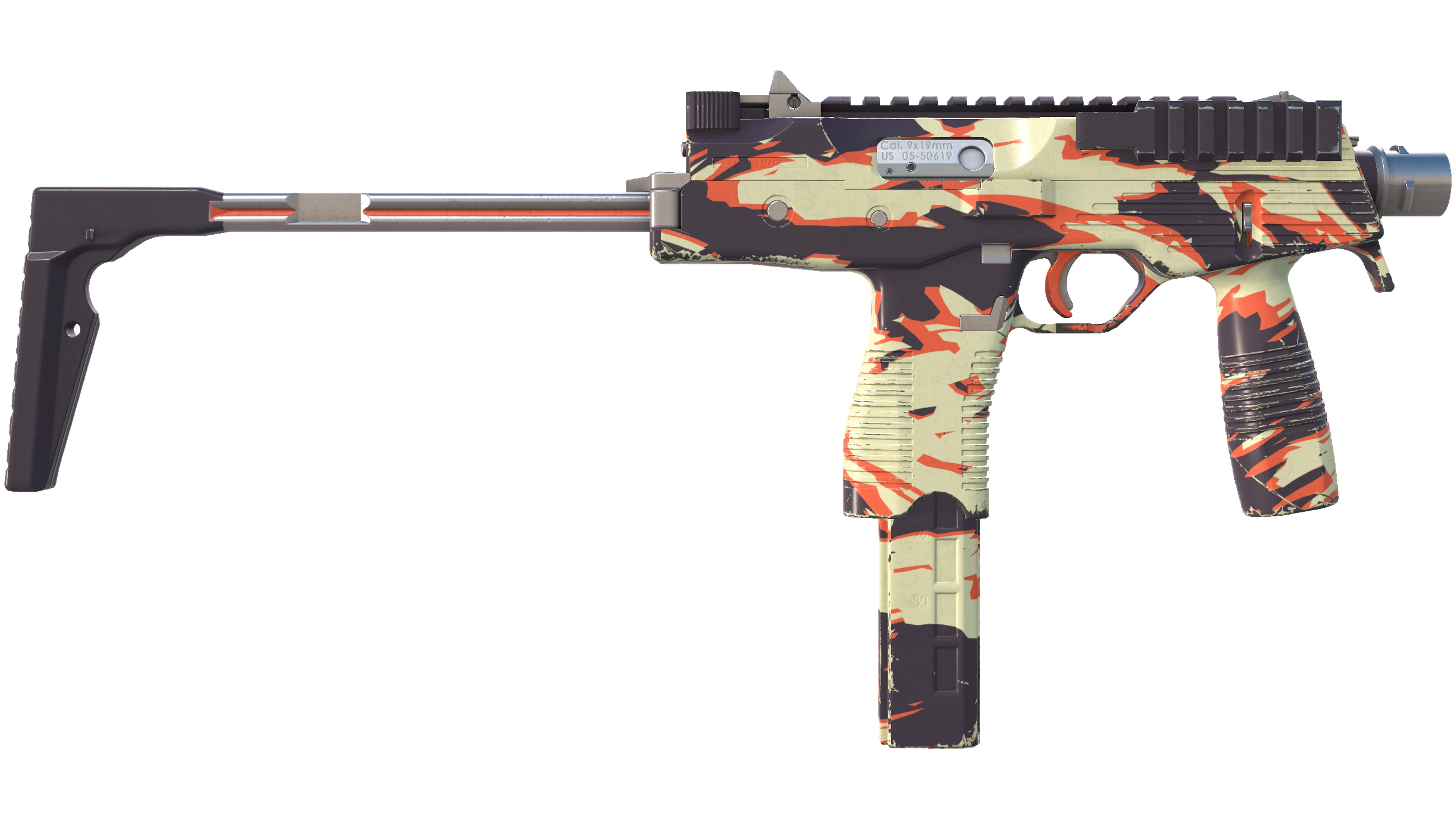 MP9 | Shredded (Minimal Wear) thumbnail