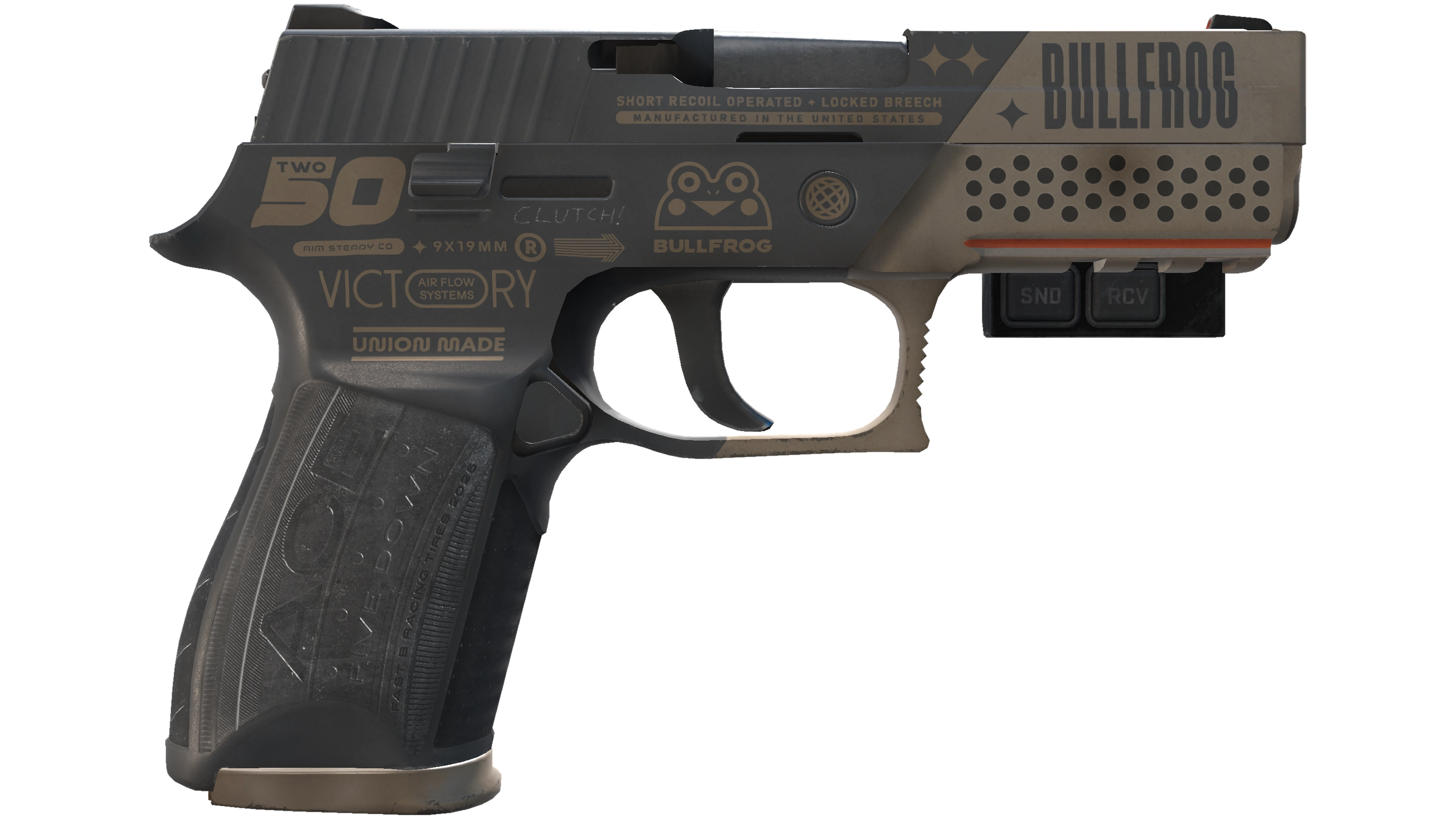 StatTrak™ P250 | Bullfrog (Minimal Wear) thumbnail