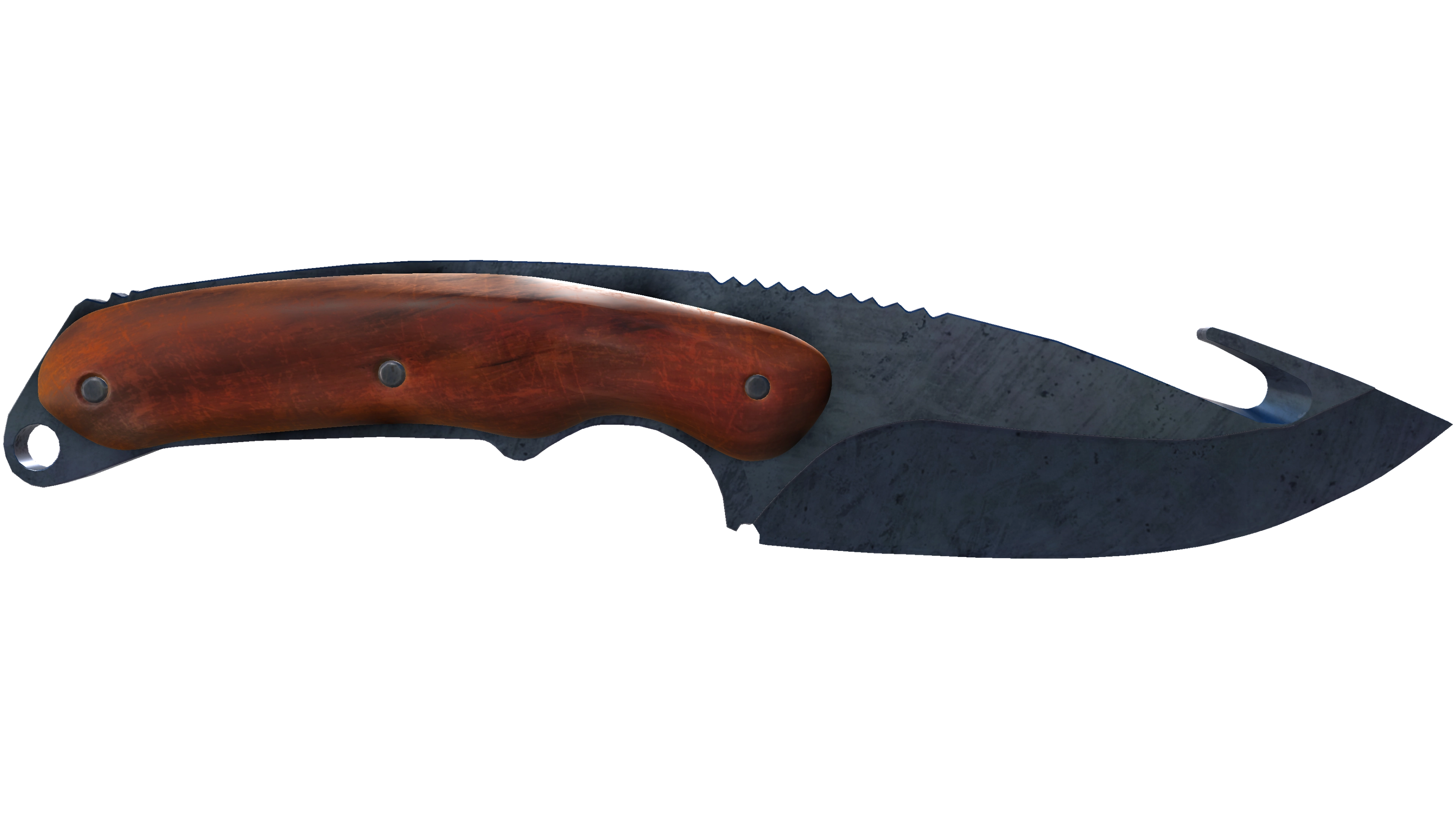 ★ StatTrak™ Gut Knife | Blue Steel (Minimal Wear)