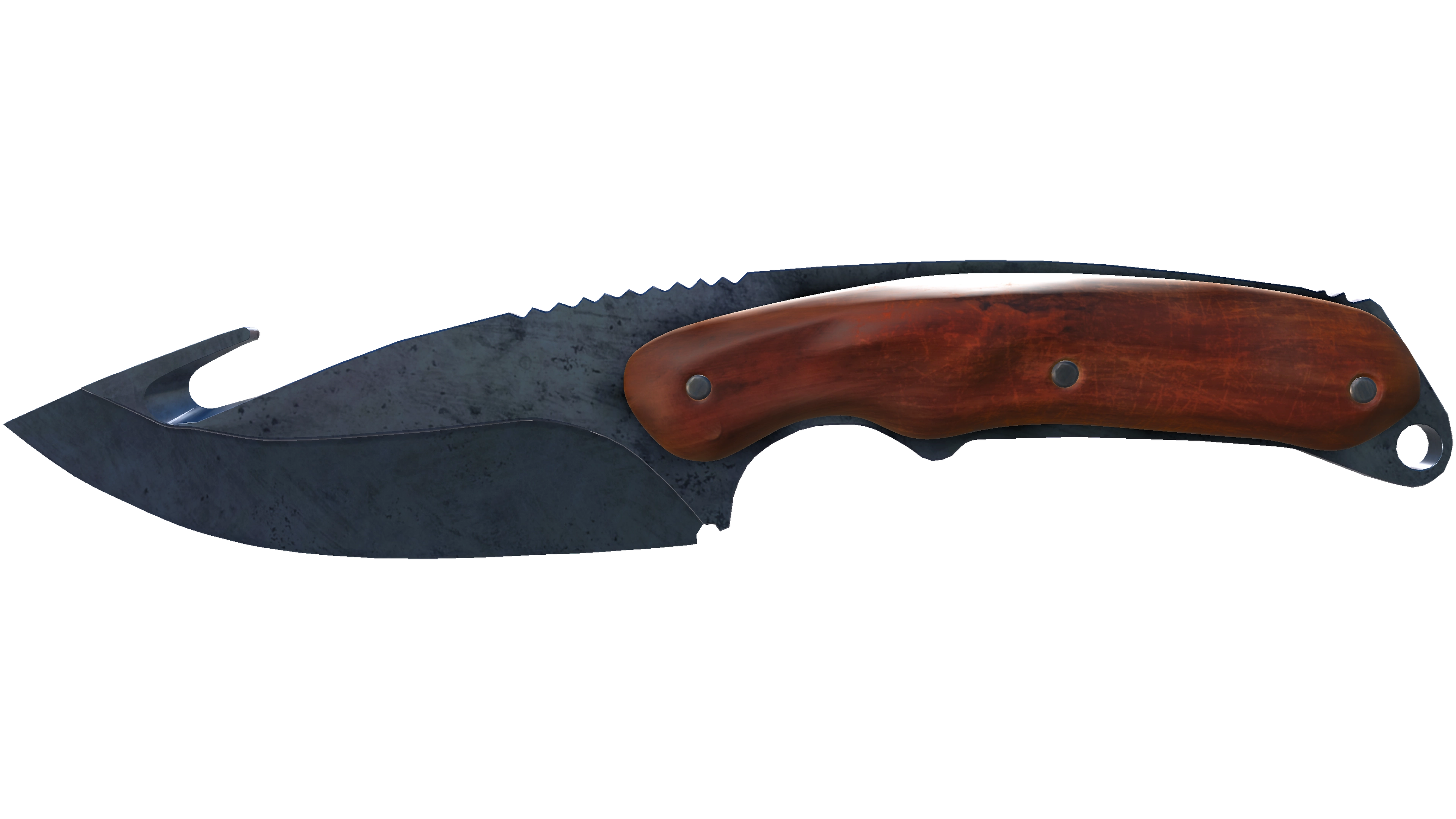 ★ StatTrak™ Gut Knife | Blue Steel (Minimal Wear) thumbnail