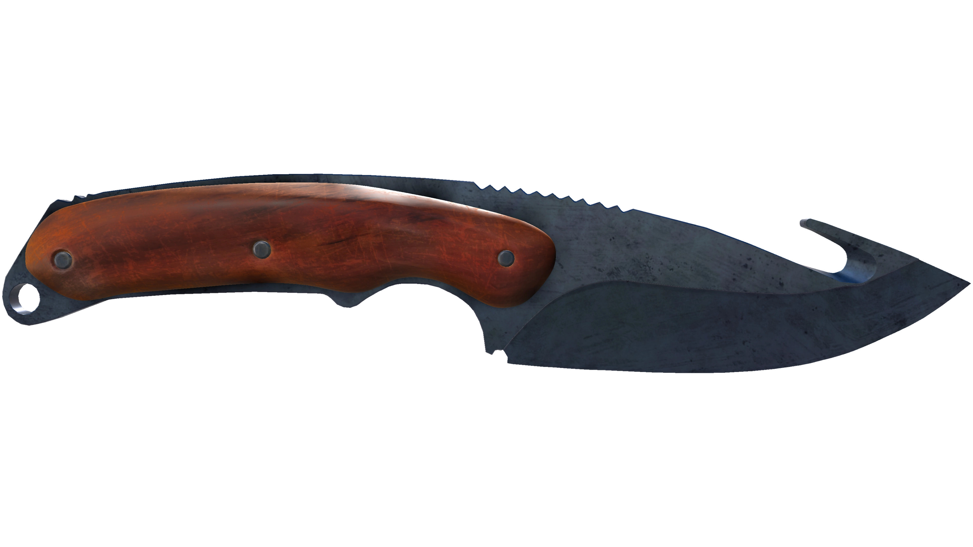 ★ StatTrak™ Gut Knife | Blue Steel (Minimal Wear)