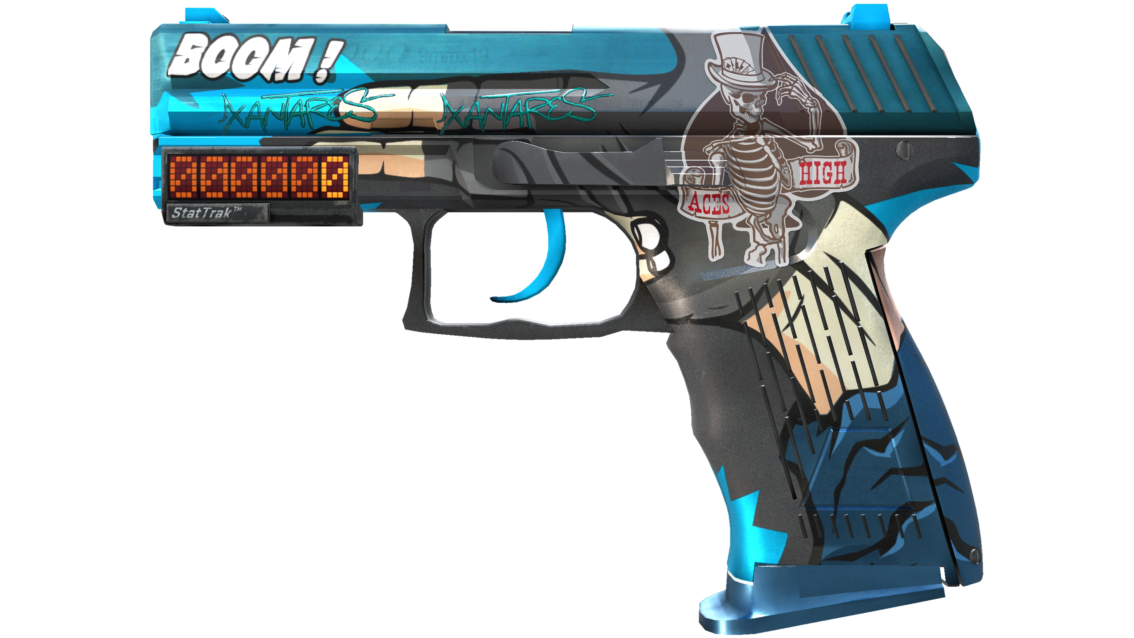 StatTrak™ P2000 | Handgun (Minimal Wear)