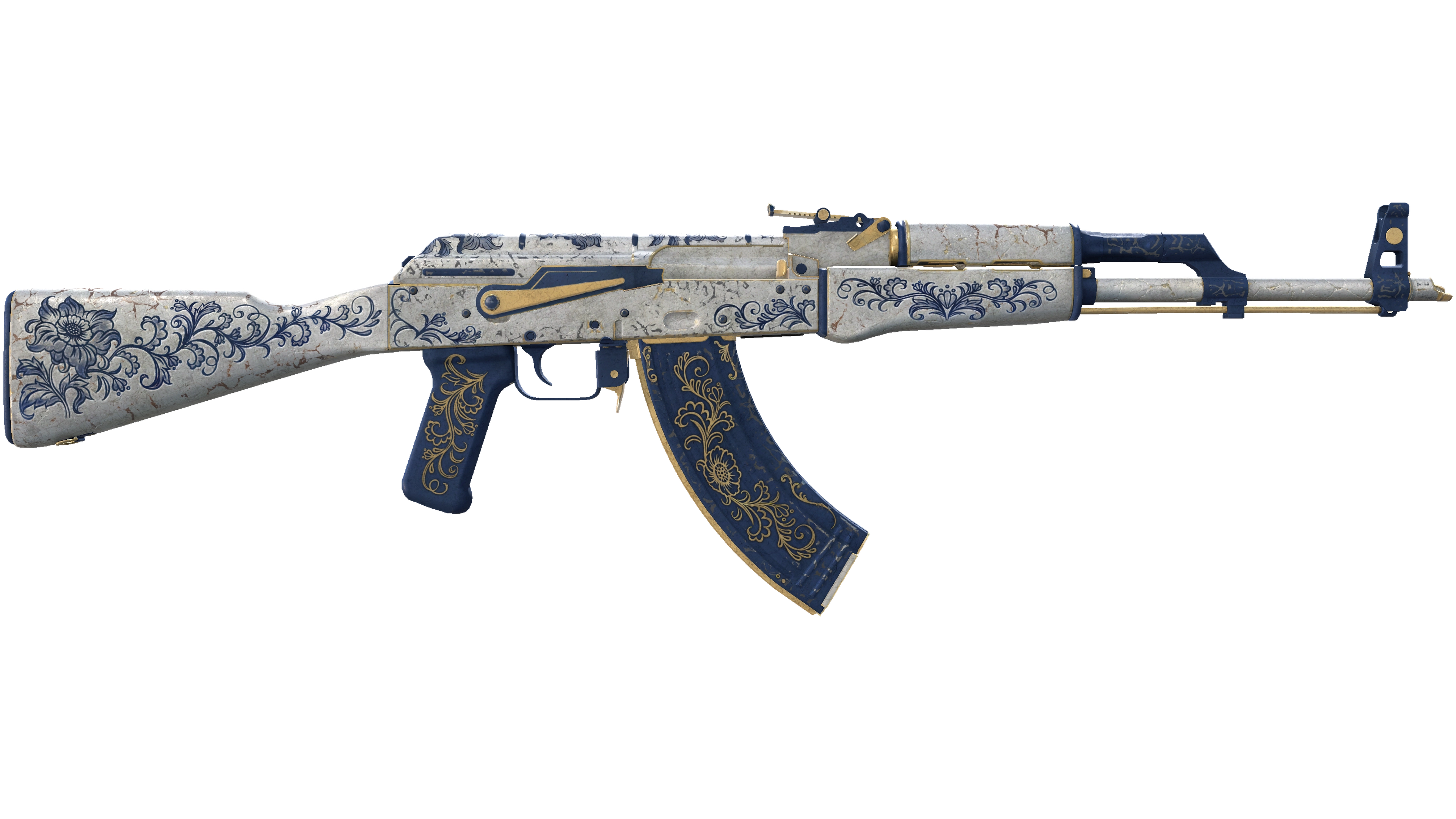 StatTrak™ AK-47 | Inheritance (Battle-Scarred) thumbnail