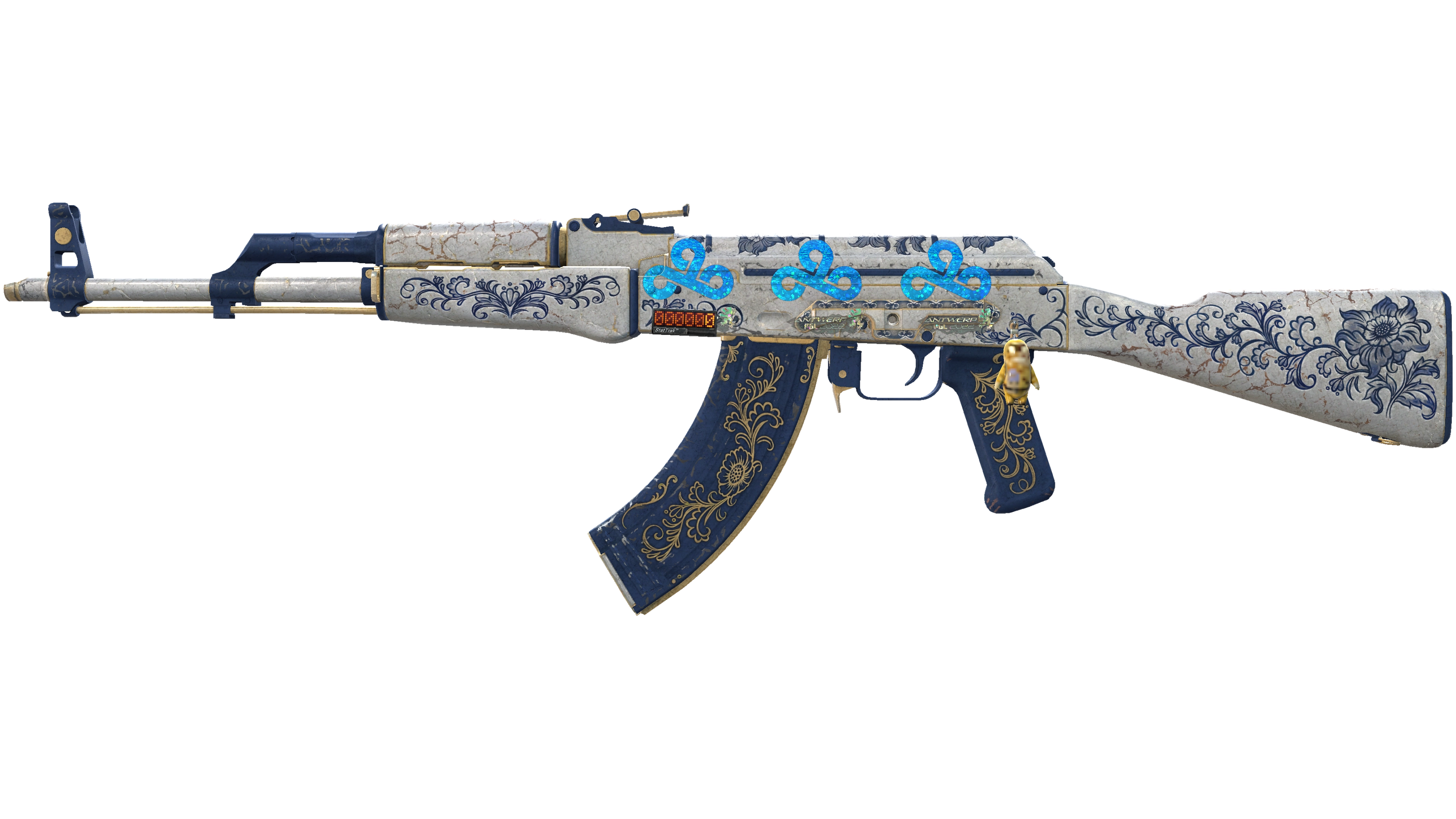 StatTrak™ AK-47 | Inheritance (Battle-Scarred) thumbnail
