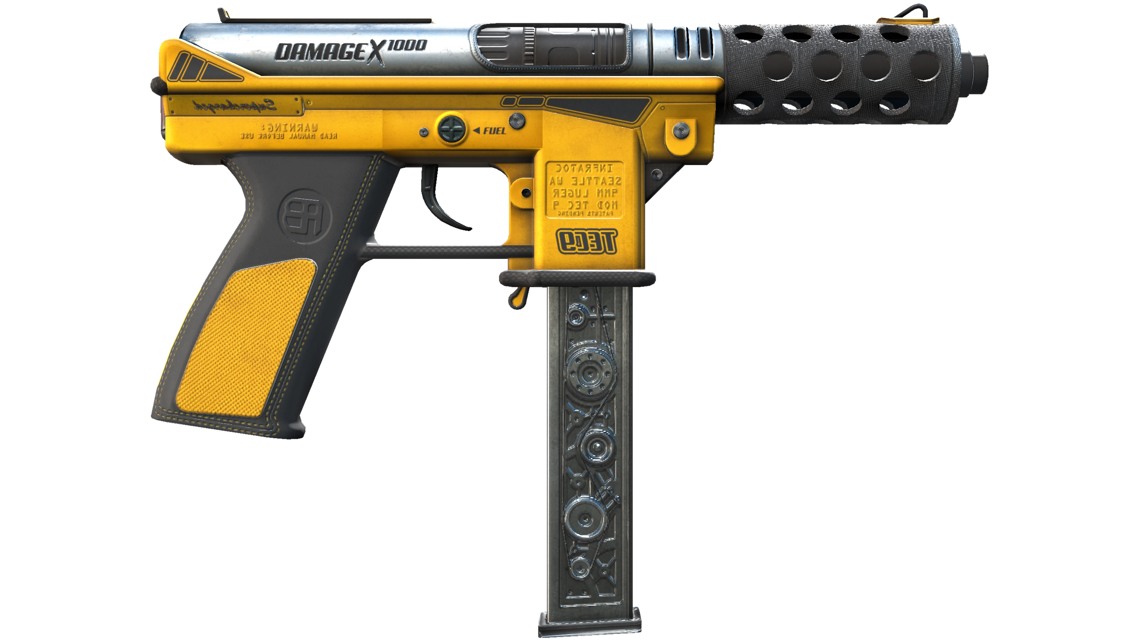 Tec-9 | Fuel Injector (Minimal Wear) thumbnail