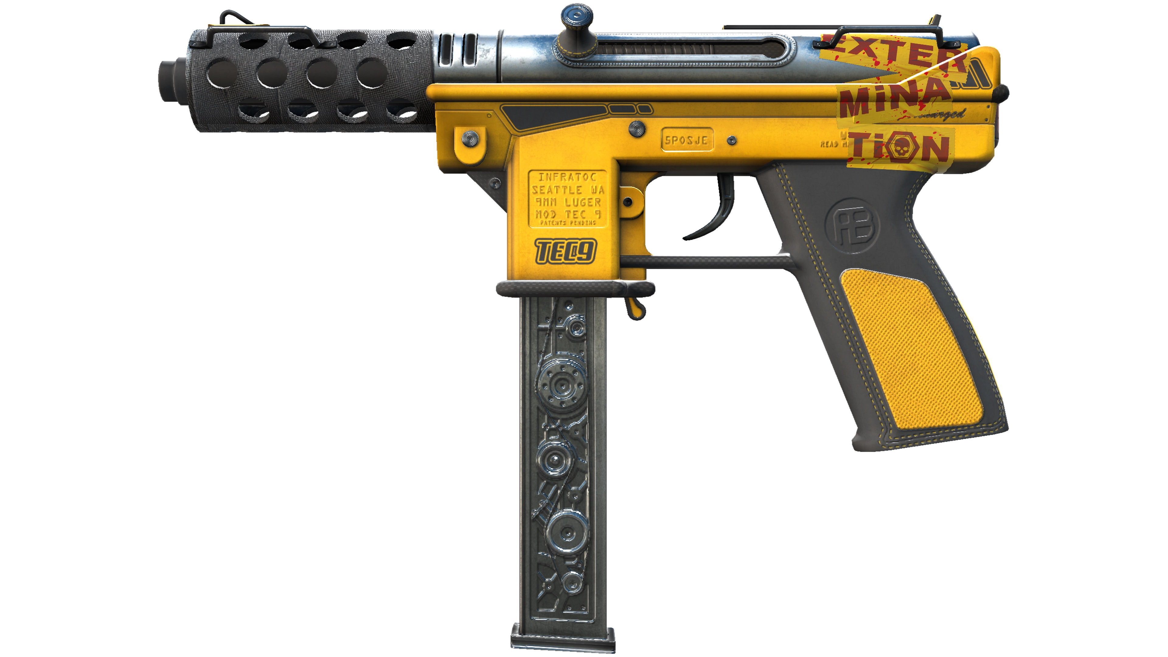 Tec-9 | Fuel Injector (Minimal Wear)