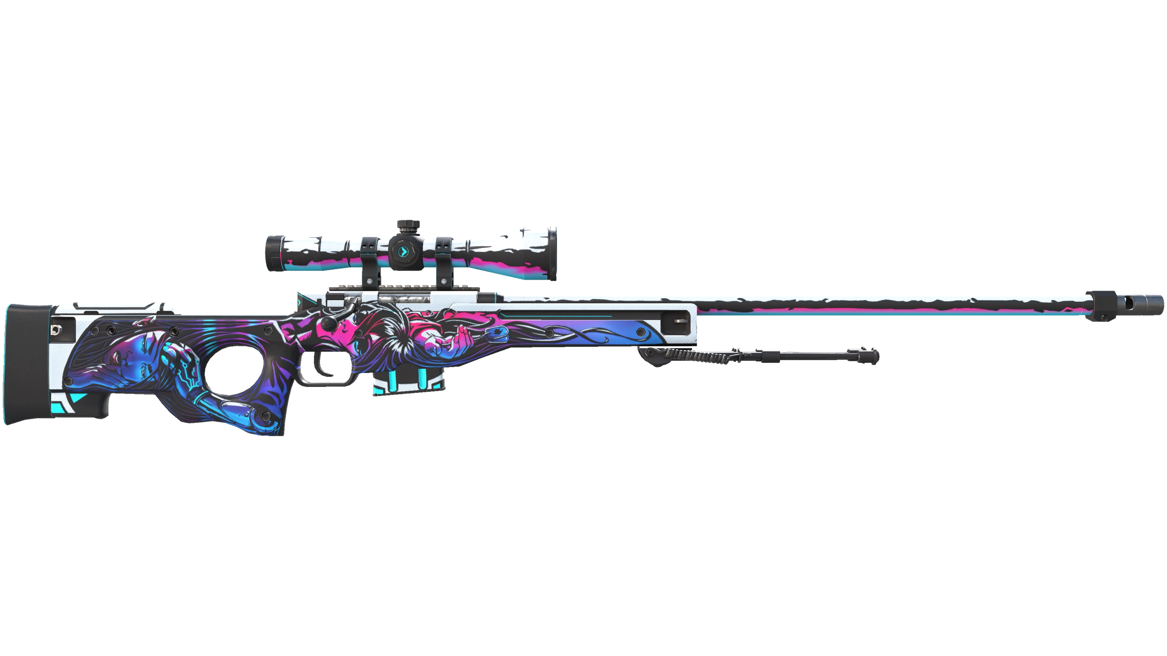 StatTrak™ AWP | Neo-Noir (Factory New) thumbnail
