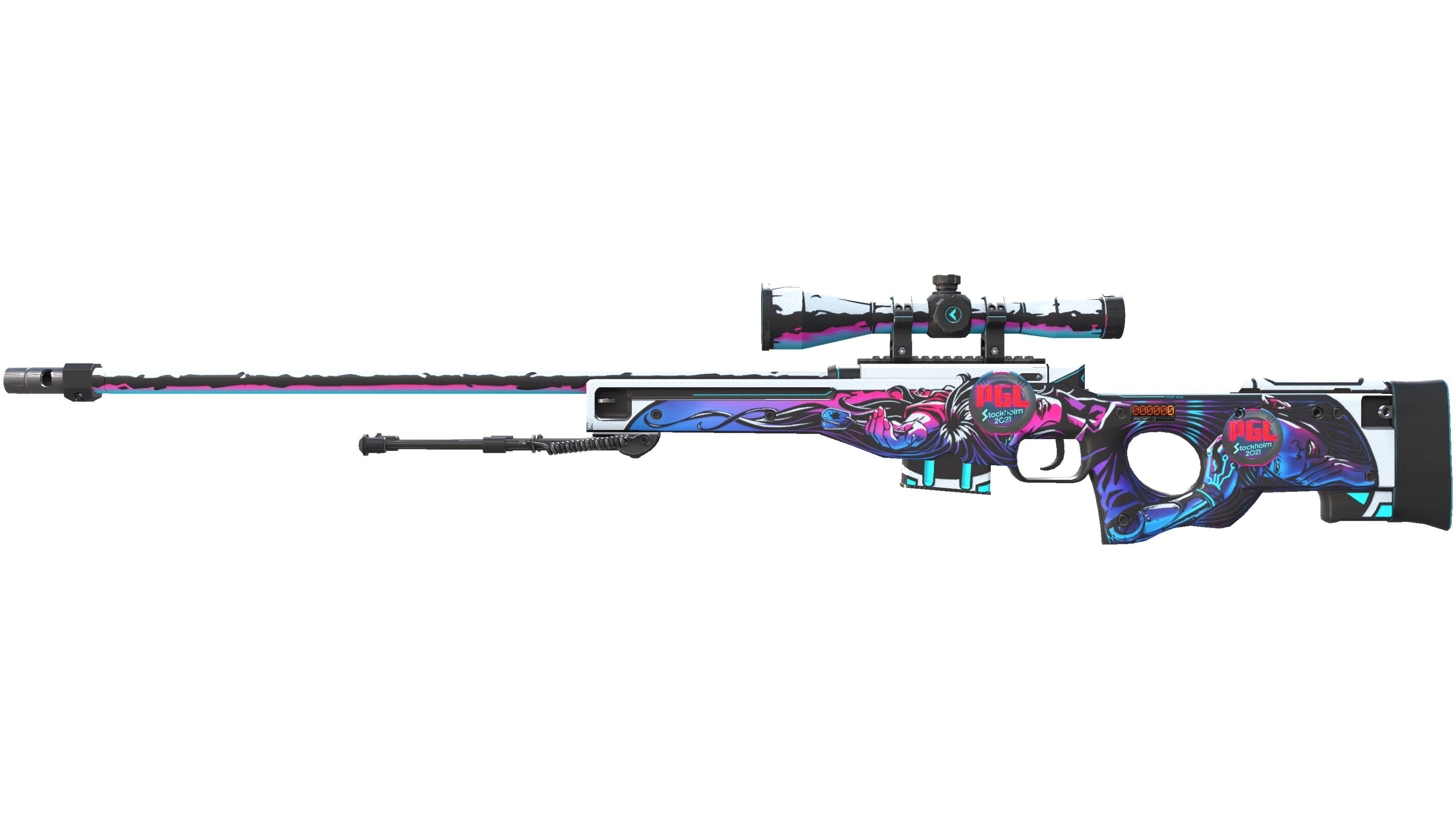 StatTrak™ AWP | Neo-Noir (Factory New)
