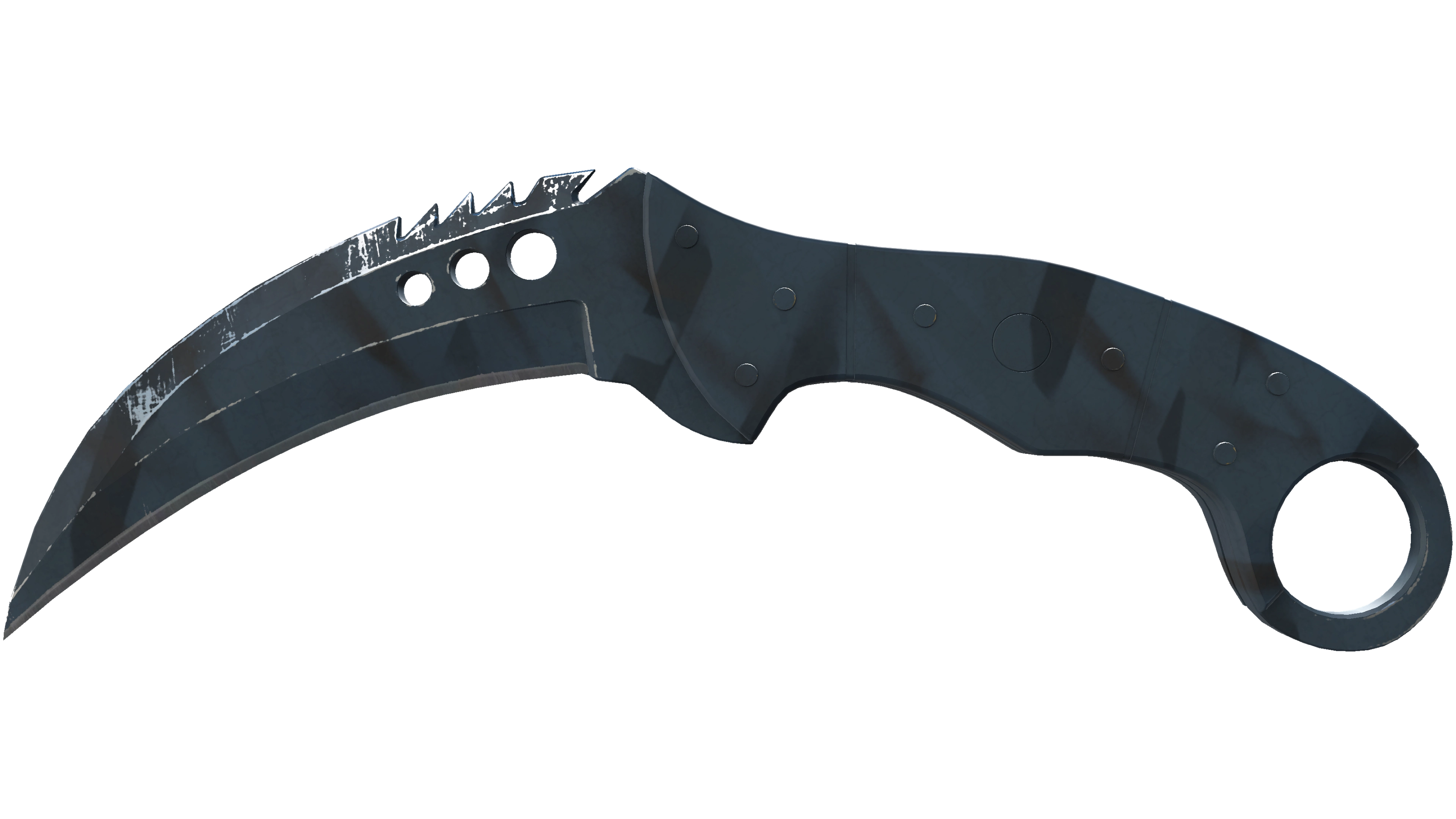 ★ Talon Knife | Night Stripe (Field-Tested)